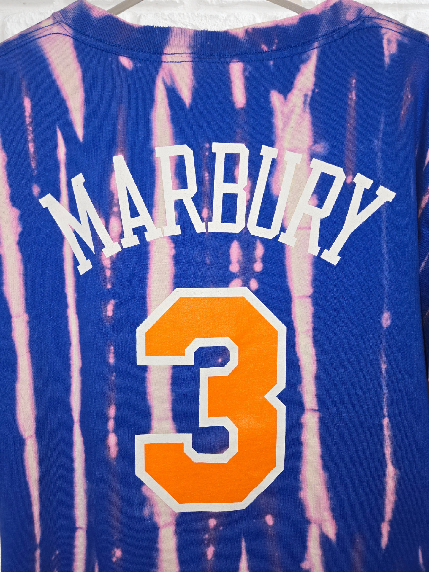 New York Knicks Crop Tee