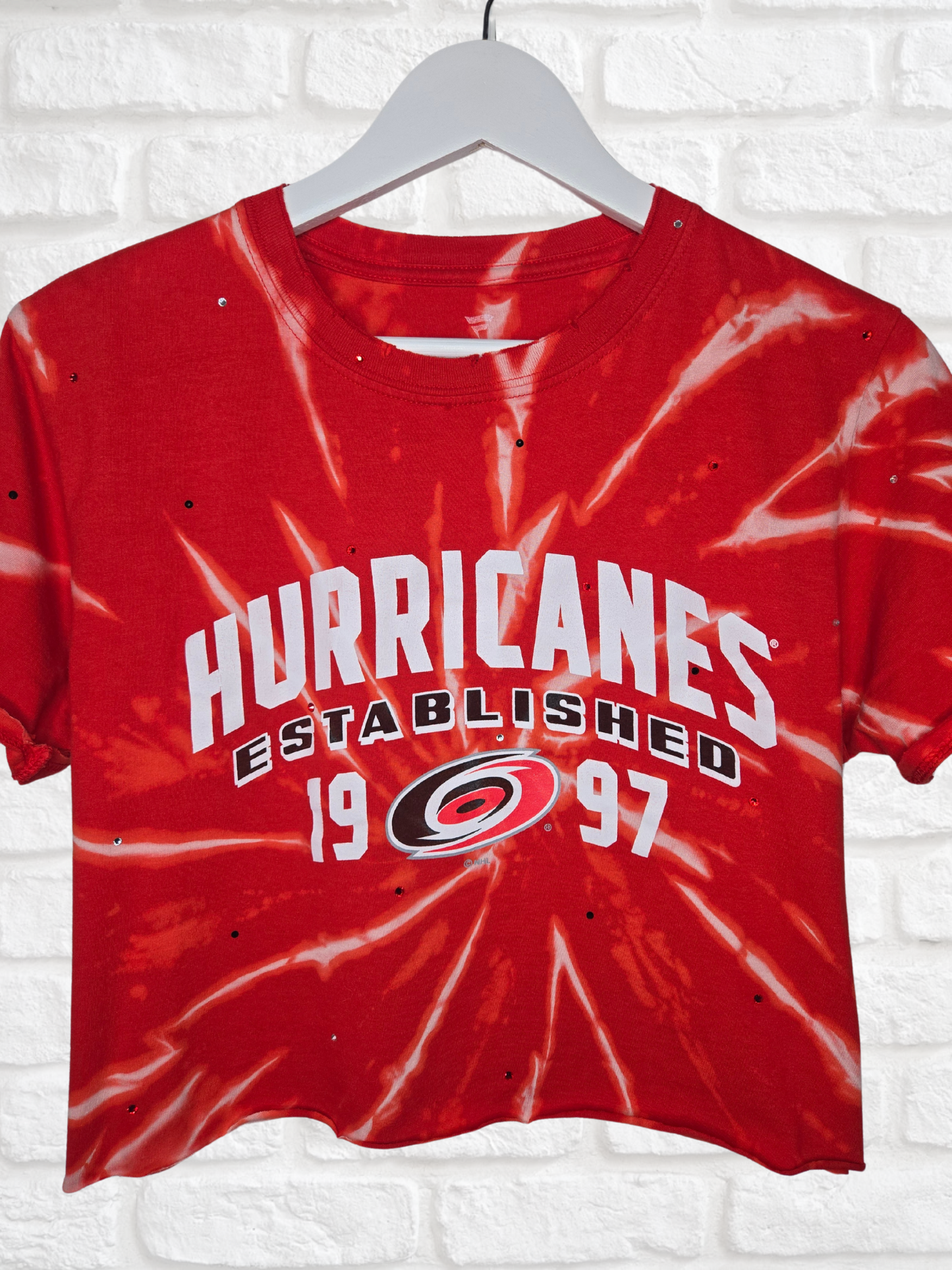 Carolina Hurricanes Crop Tee