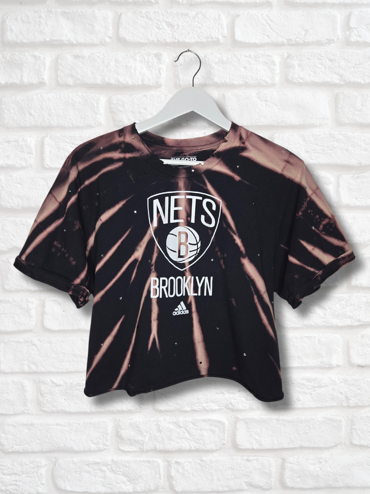 Brooklyn Nets Crop Tee