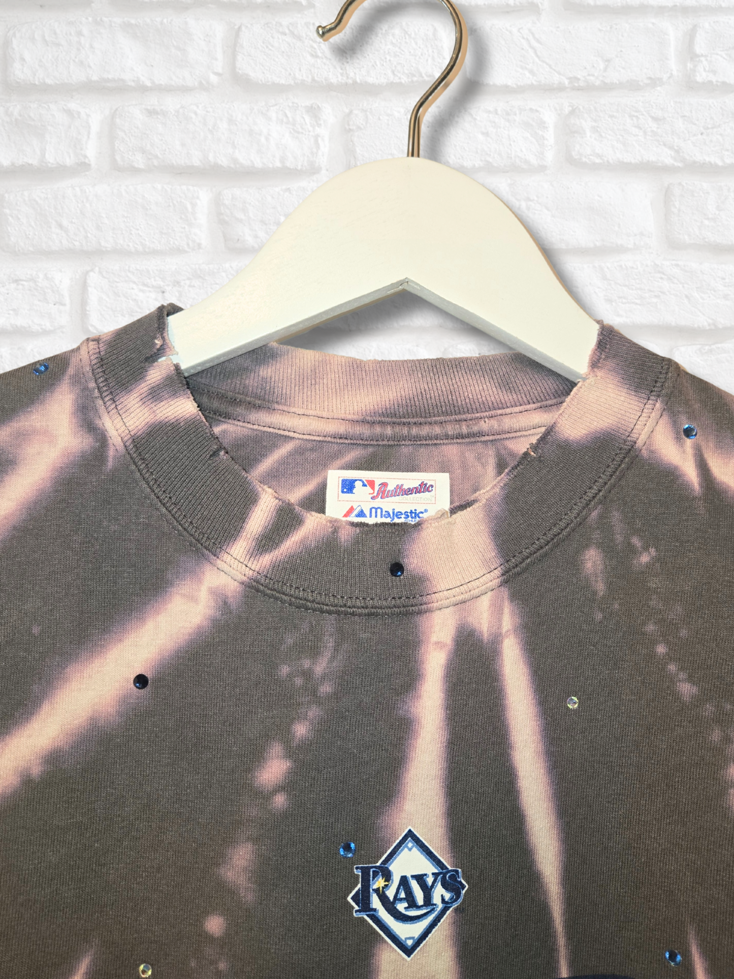 Tampa Bay Rays Crop Tee