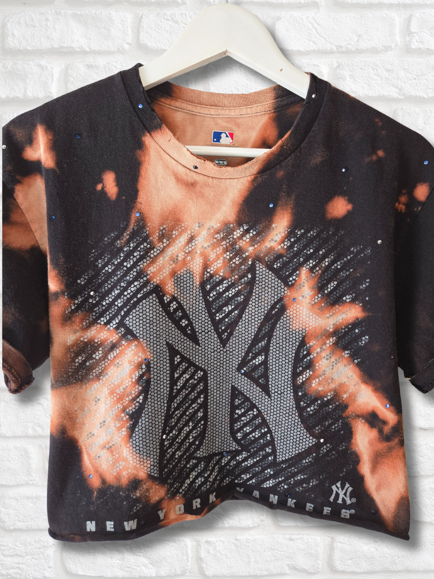 New York Yankees Crop Top