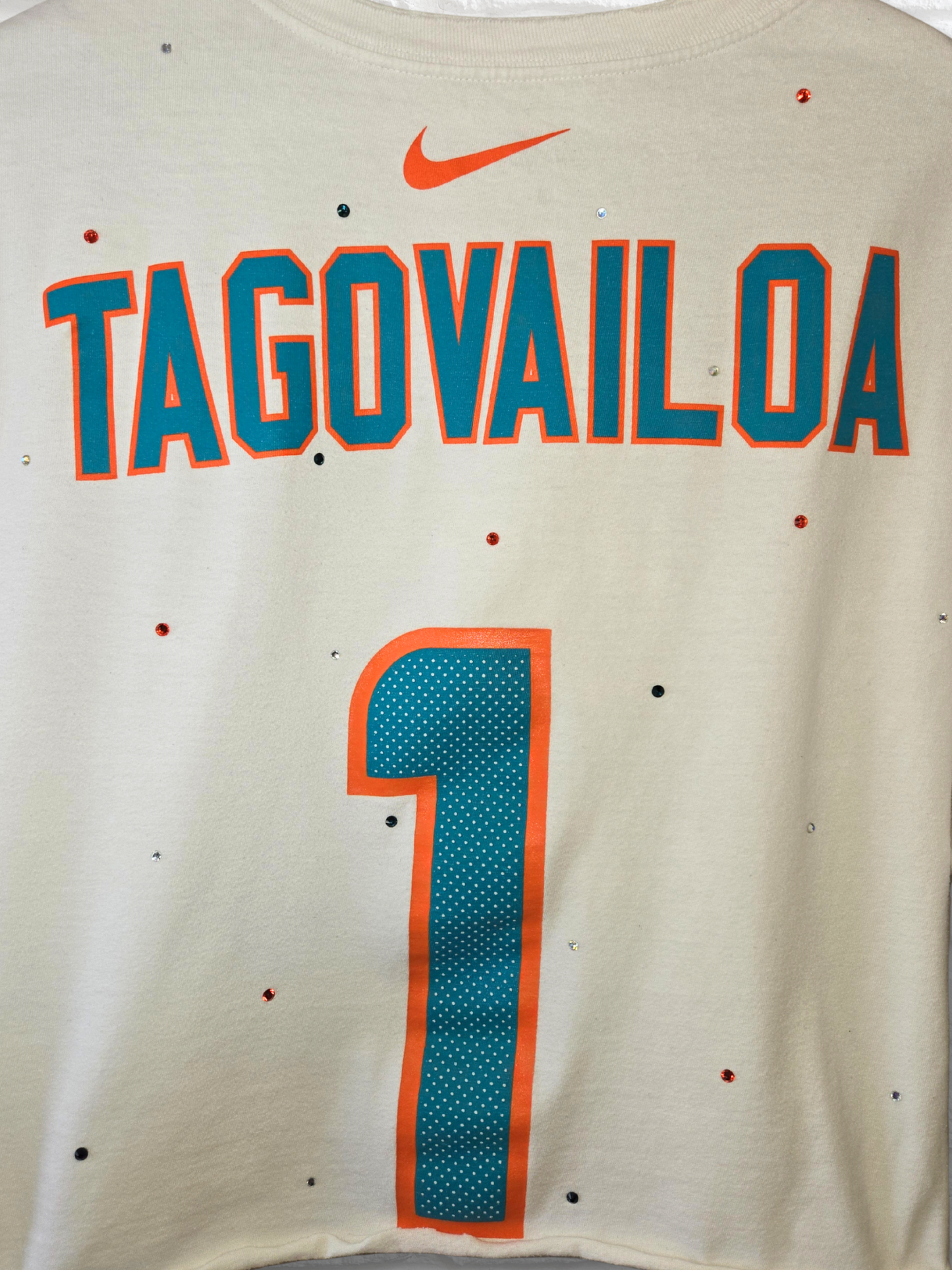 Miami Dolphins Crop Top