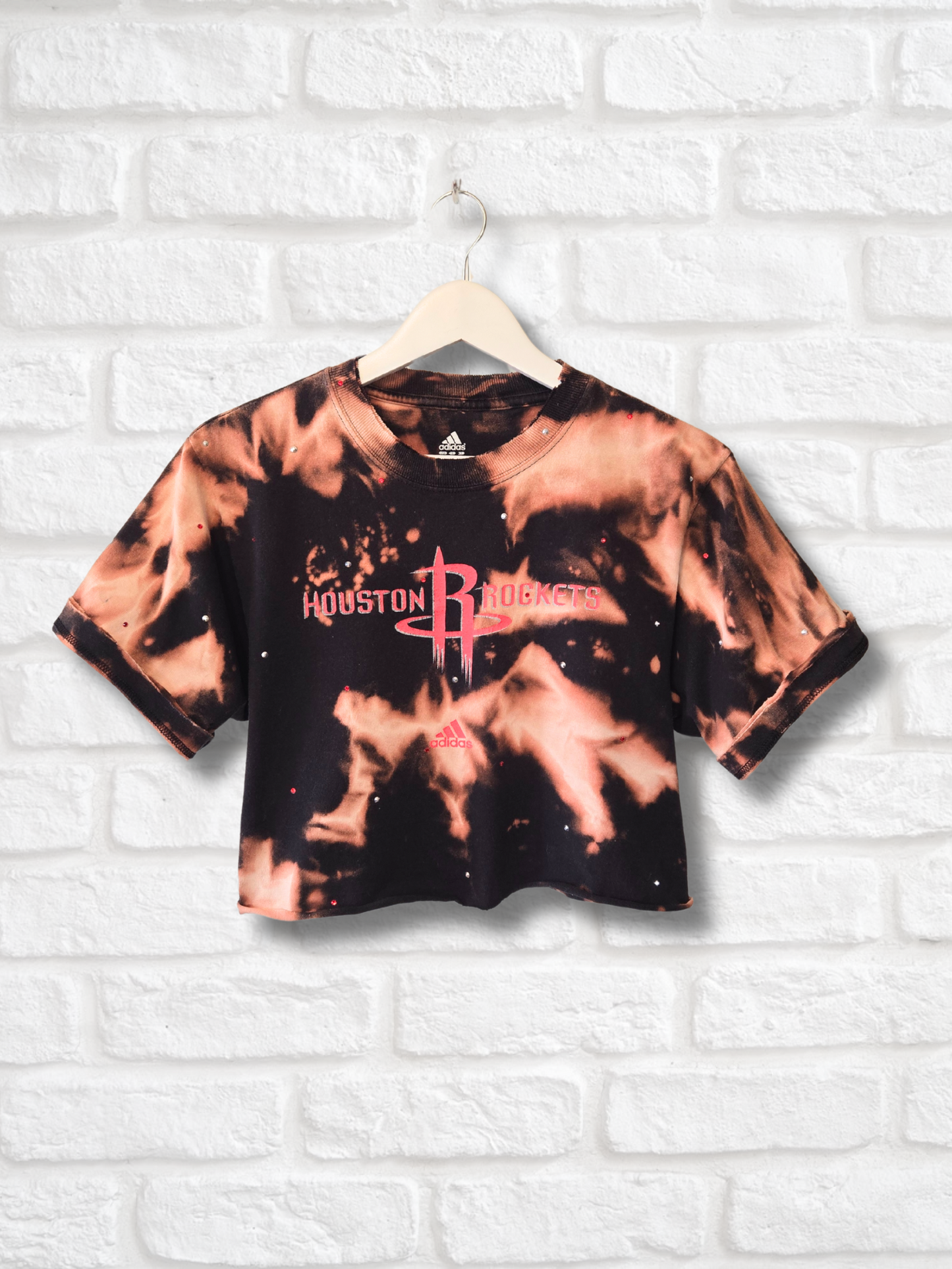 Houston Rockets Crop Tee