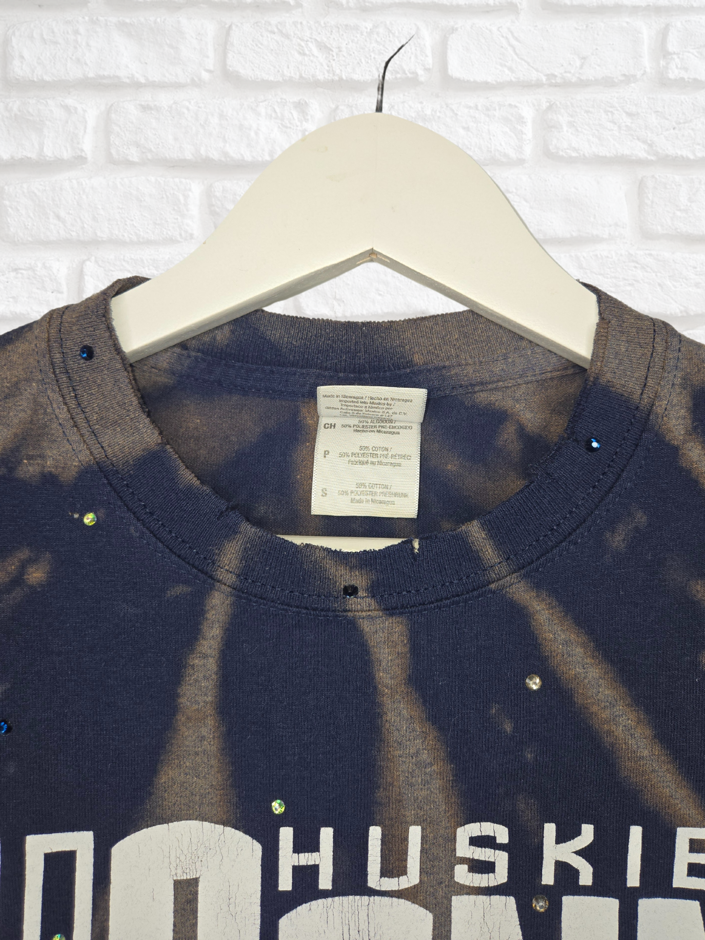 UConn Huskies Crop Tee