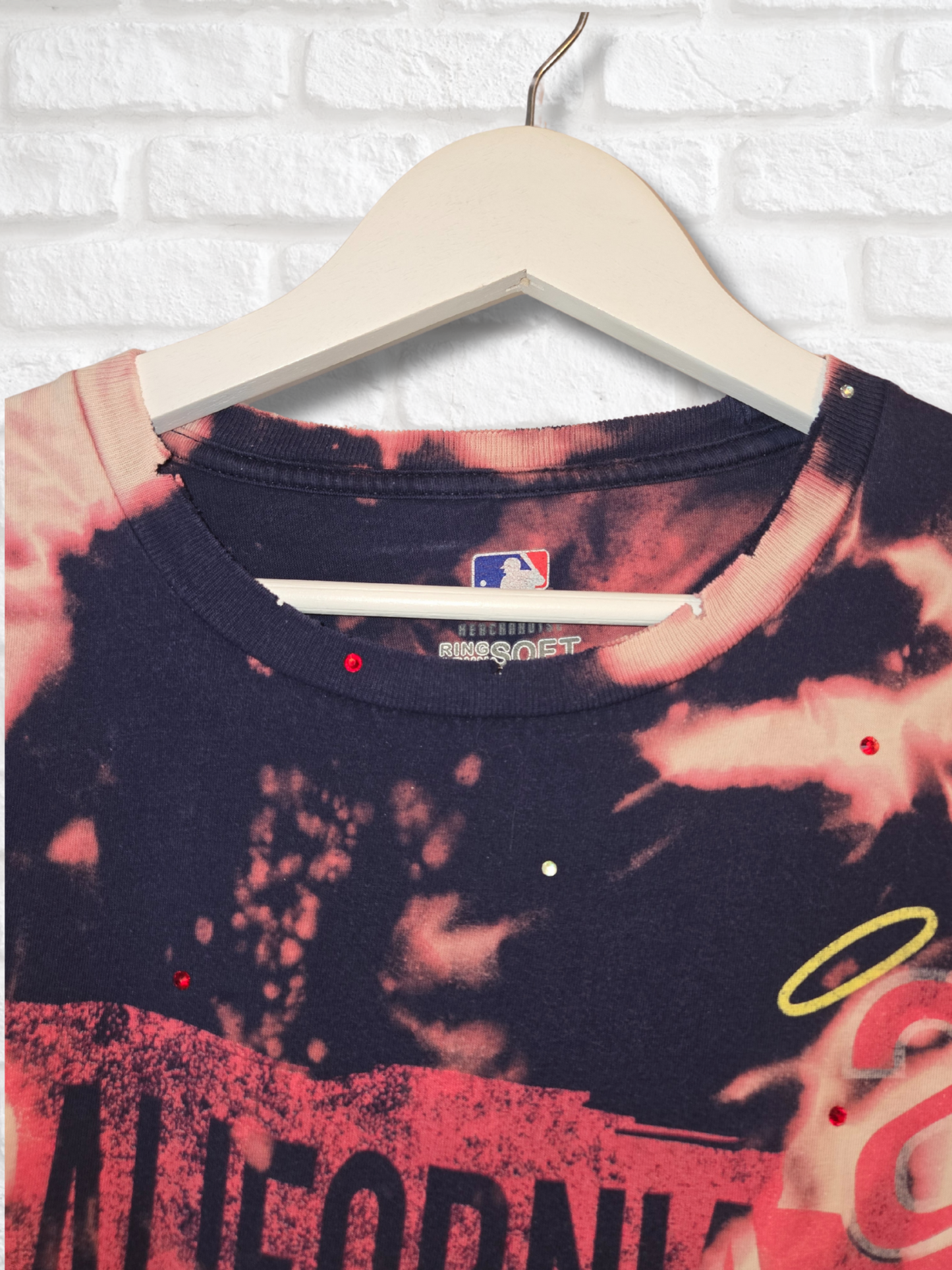 Los Angeles Angels Crop Top