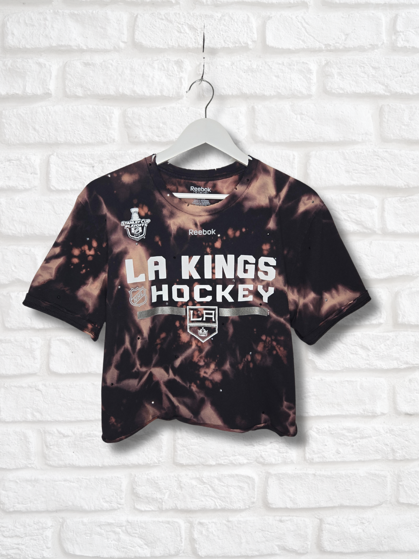 LA Kings Crop Tee