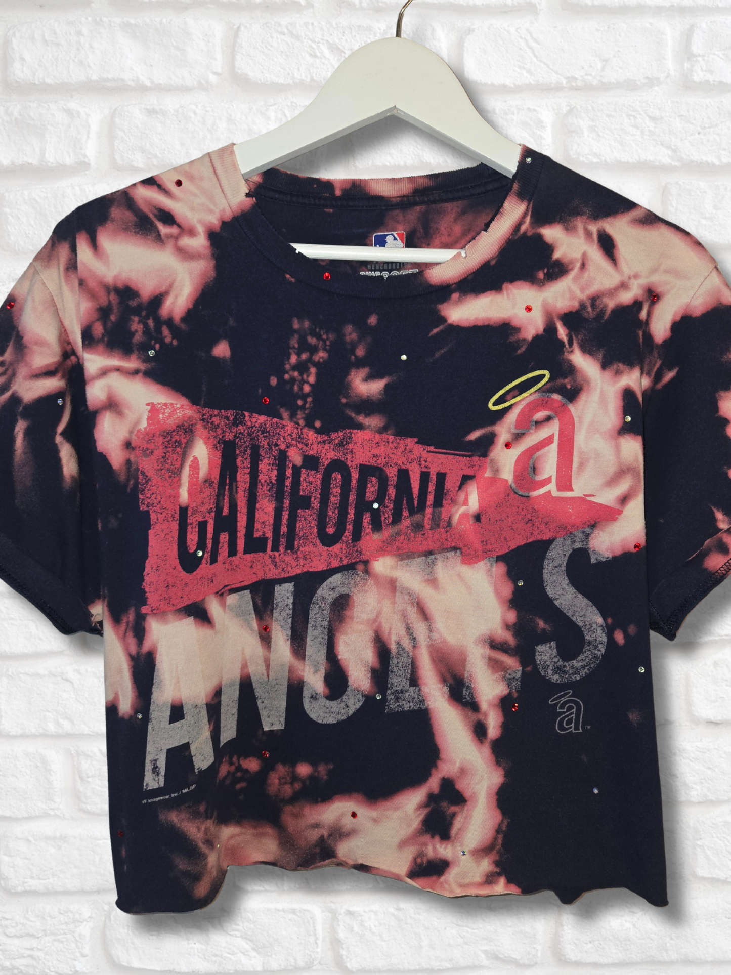 Los Angeles Angels Crop Top