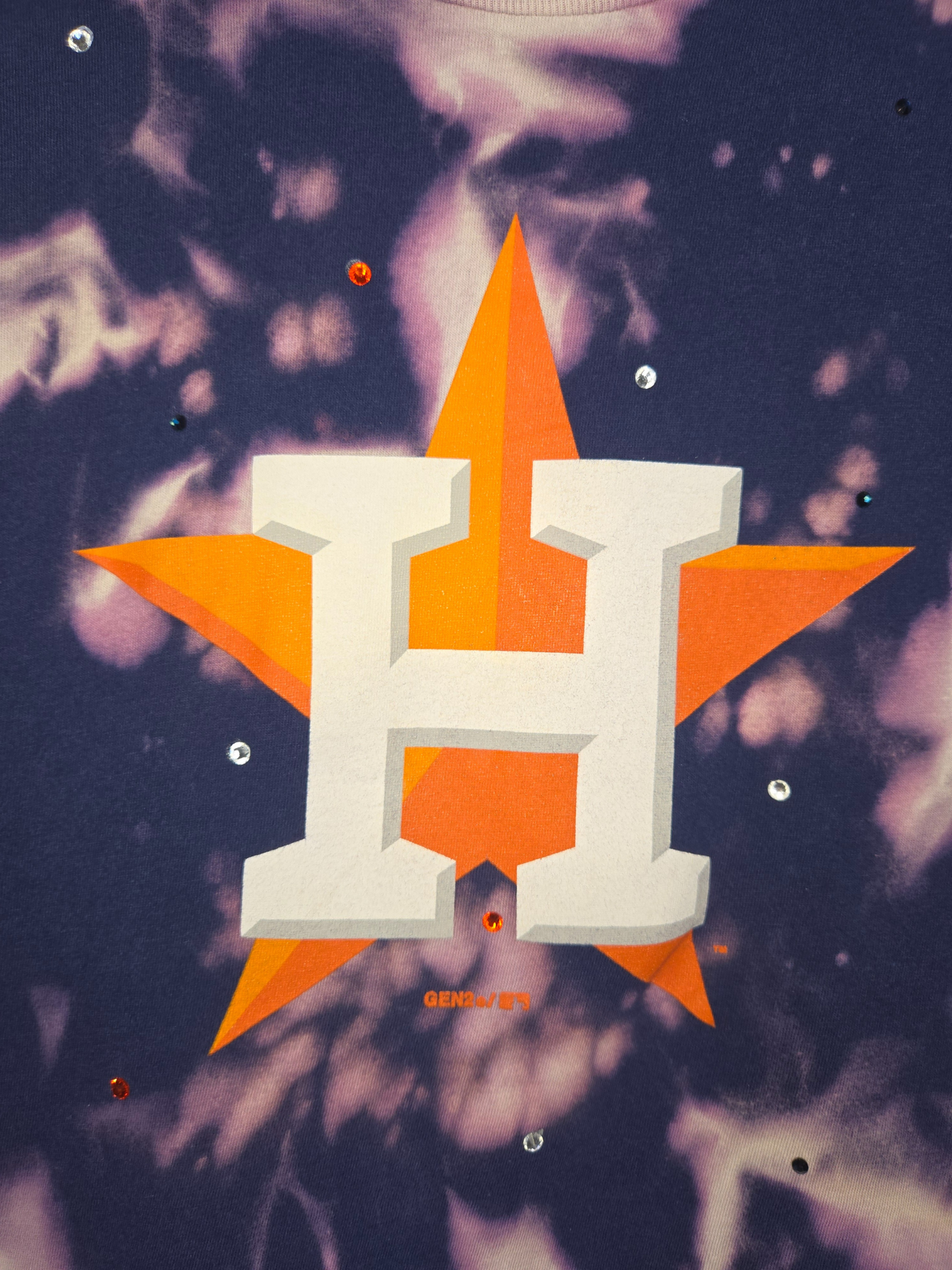 Houston Astros Crop Tee