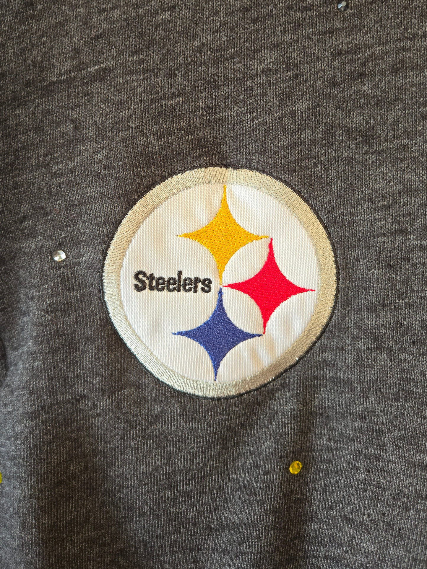 Pittsburgh Steelers Crop Sweatshirt