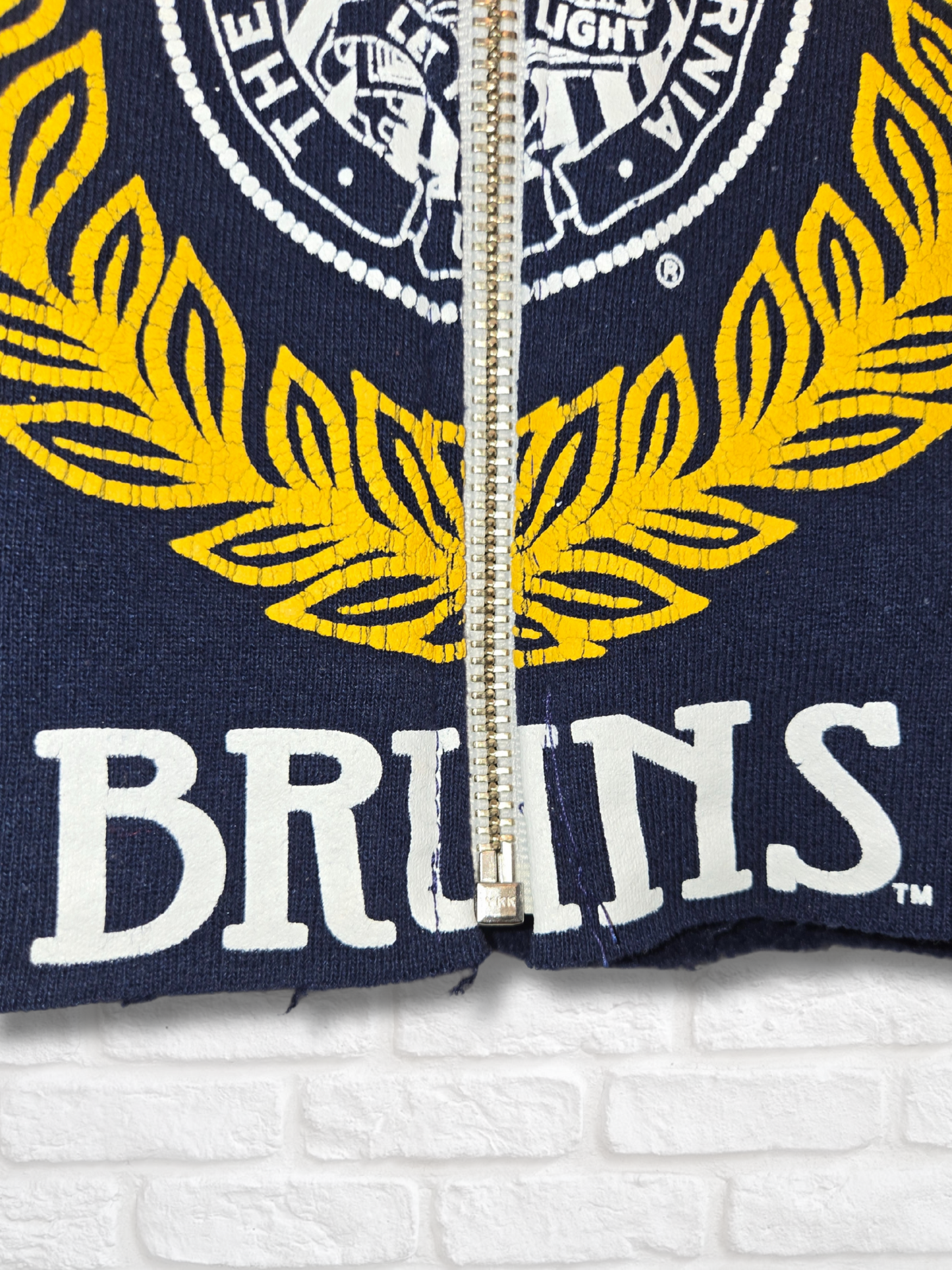 UCLA Bruins Crop Zip-Up Sweatshirt