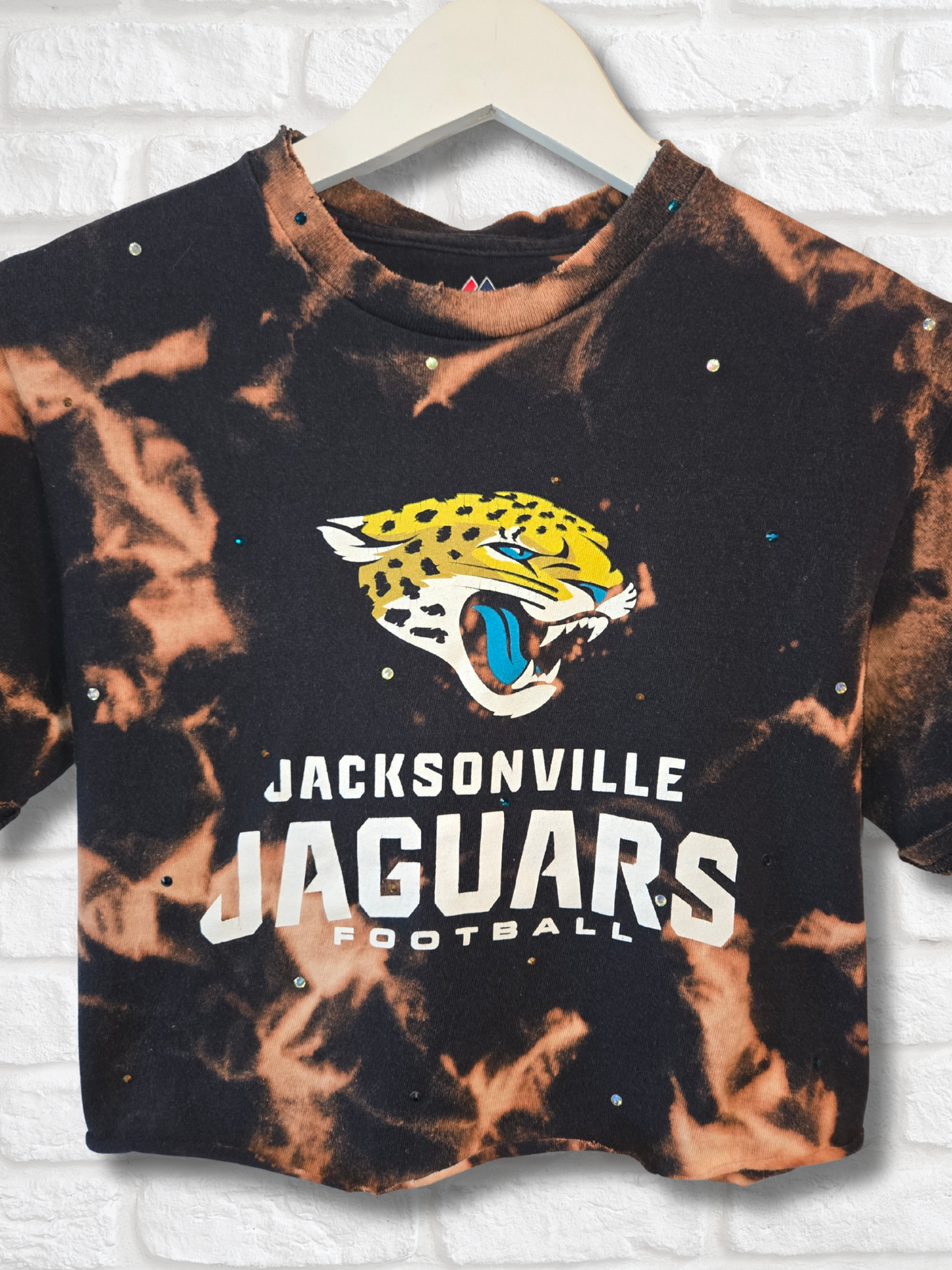 Jacksonville Jaguars Crop Top