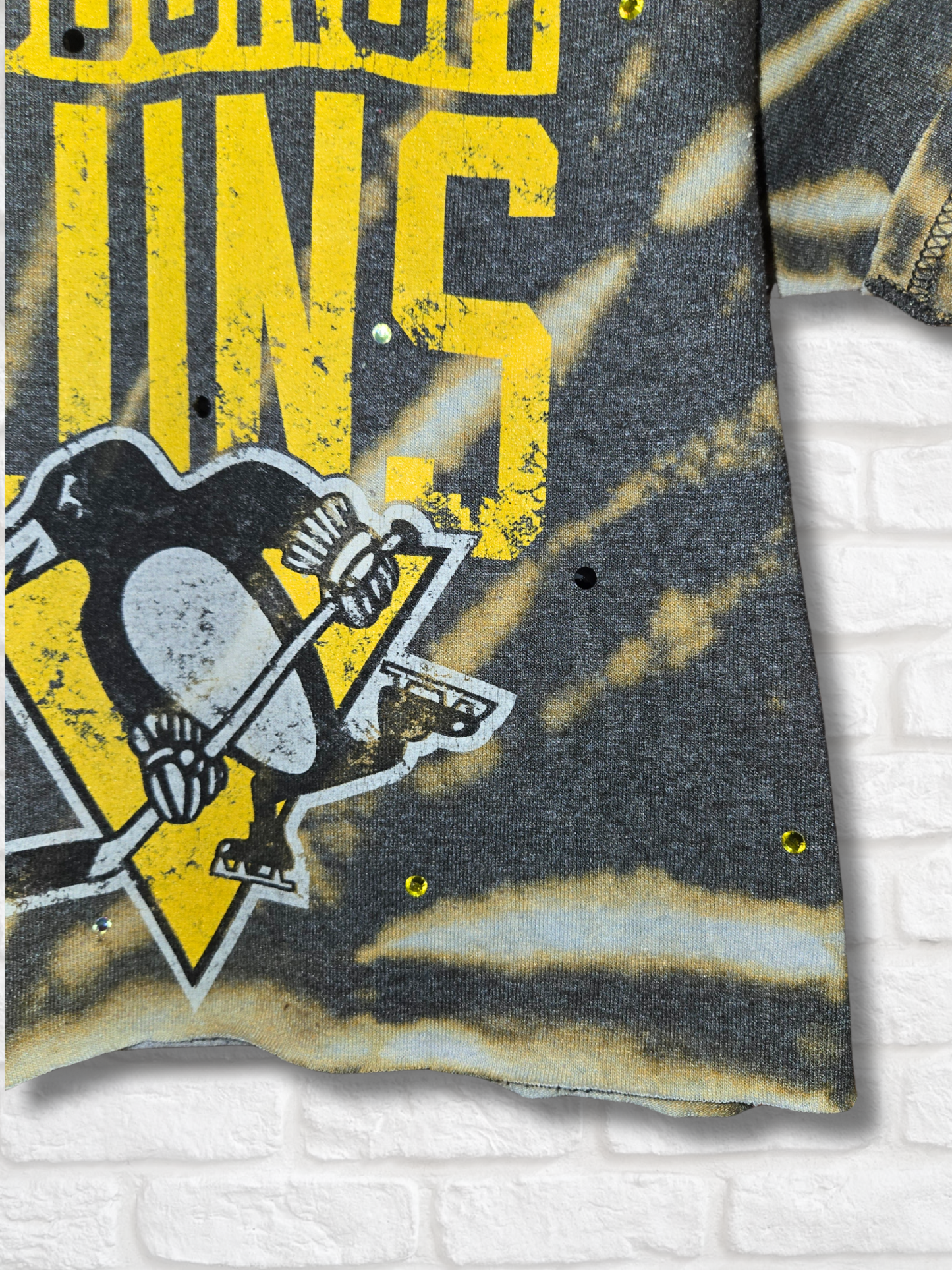 Pittsburgh Penguins Crop Tee