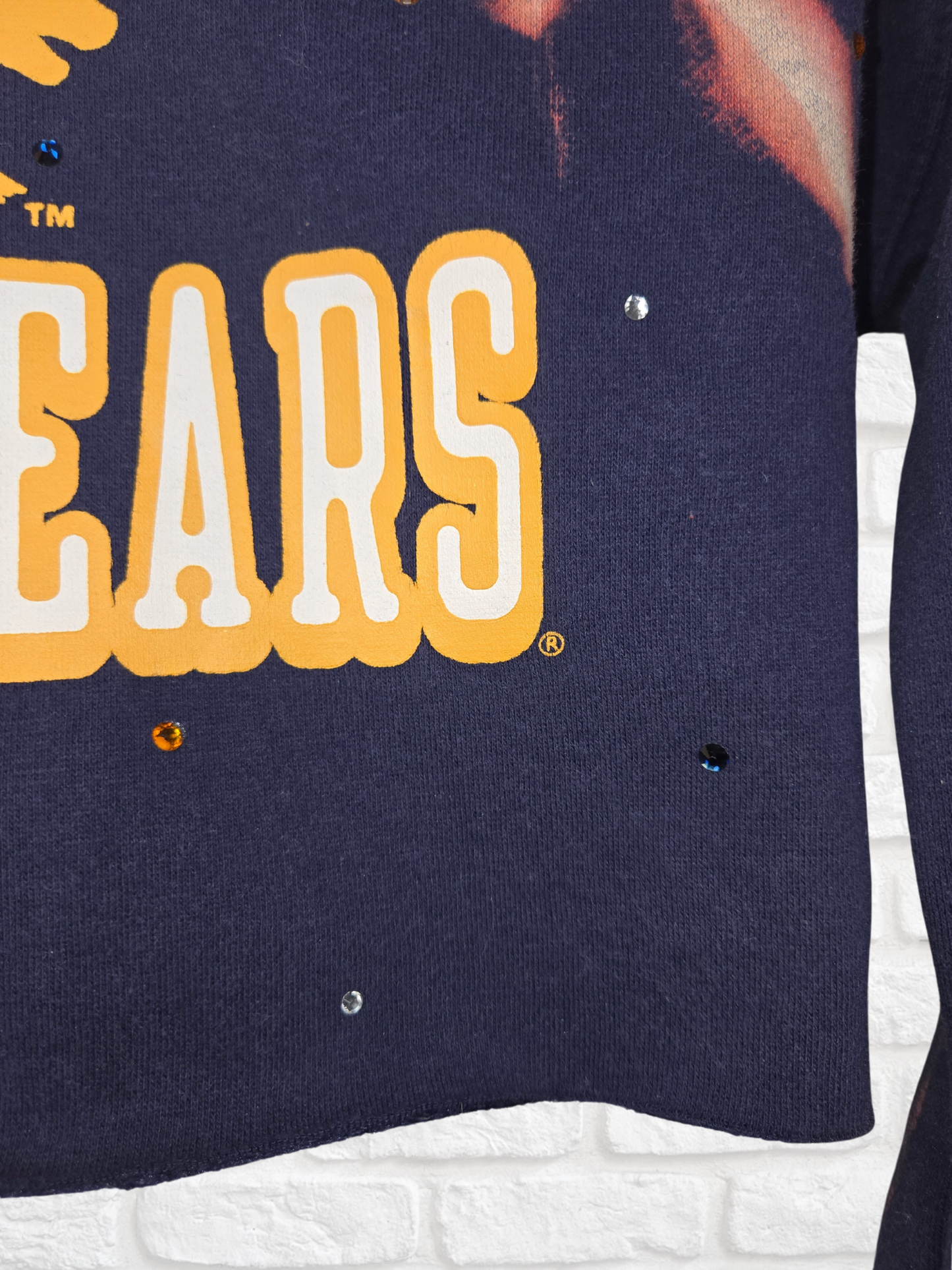 Cal Golden Bears Crop Hoodie