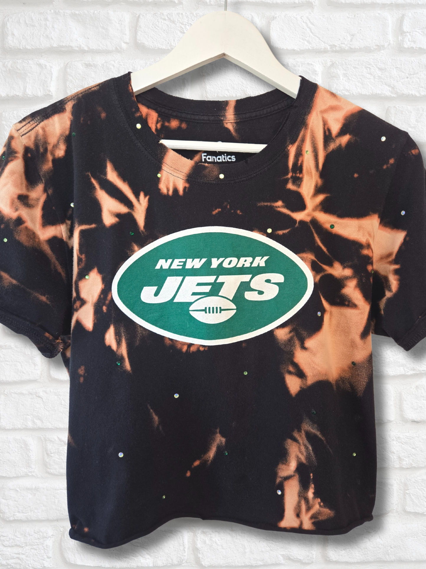 New York Jets Crop Top