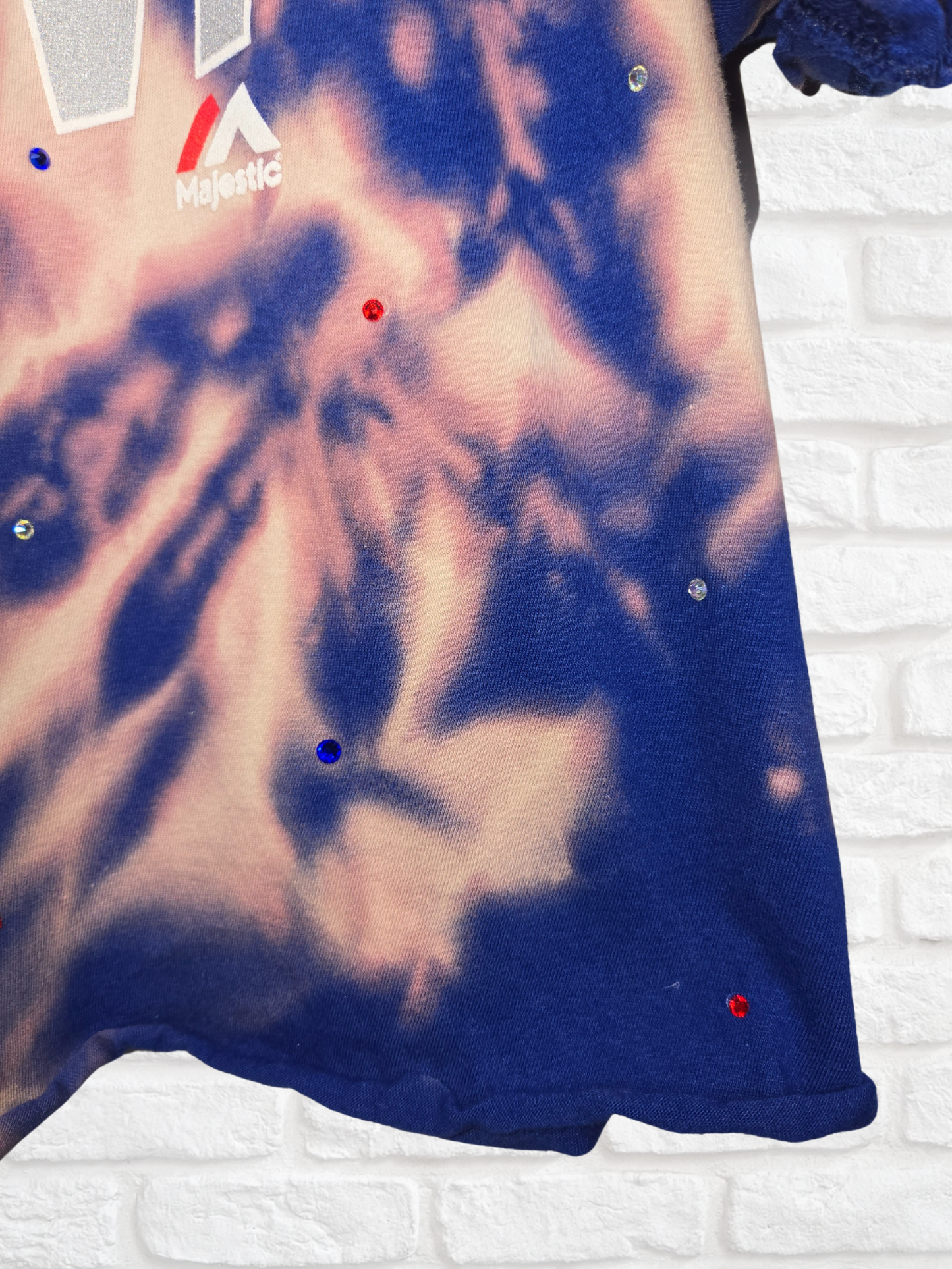 Los Angeles Dodgers Crop Tee
