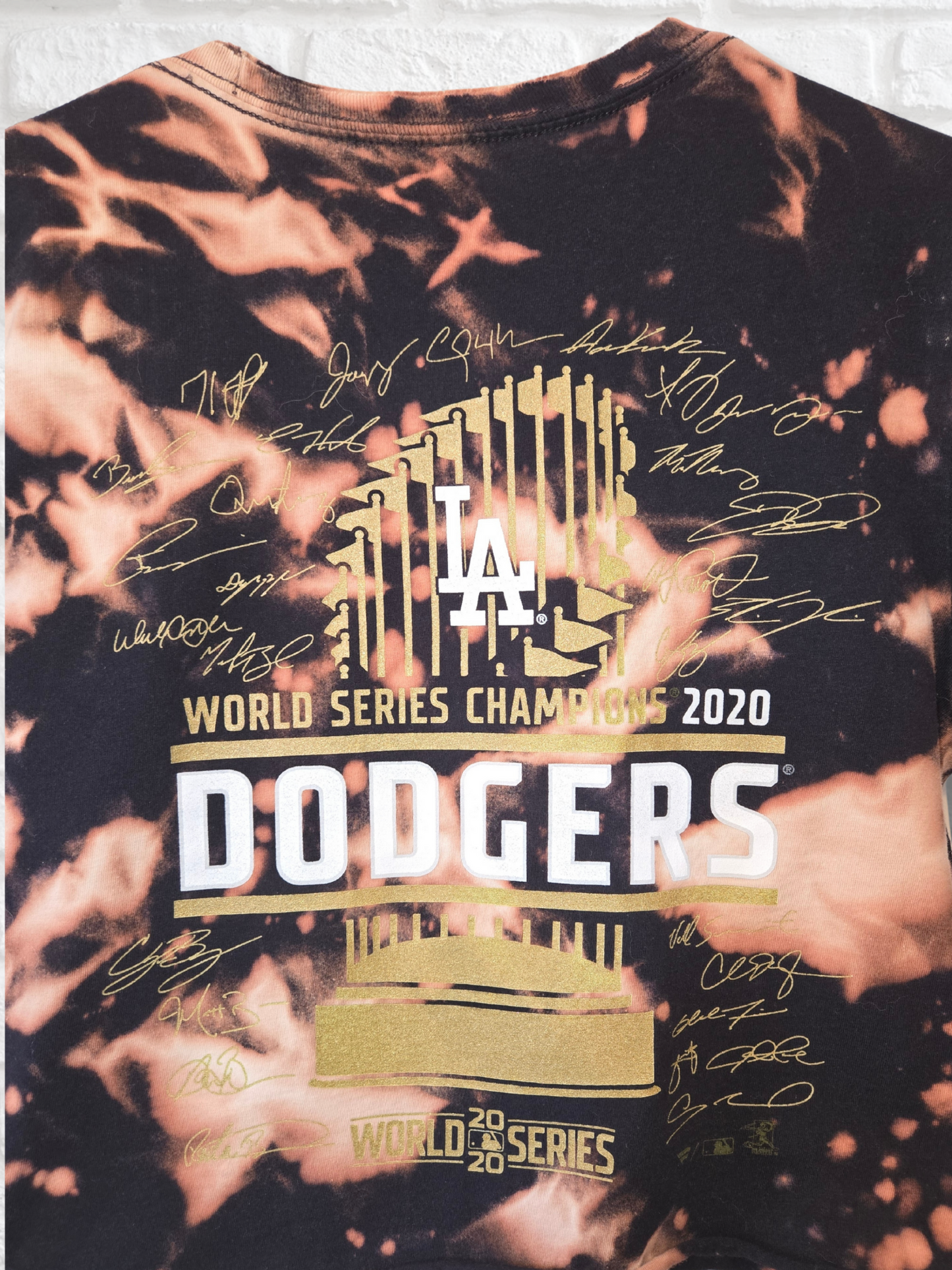 Los Angeles Dodgers Crop Tee