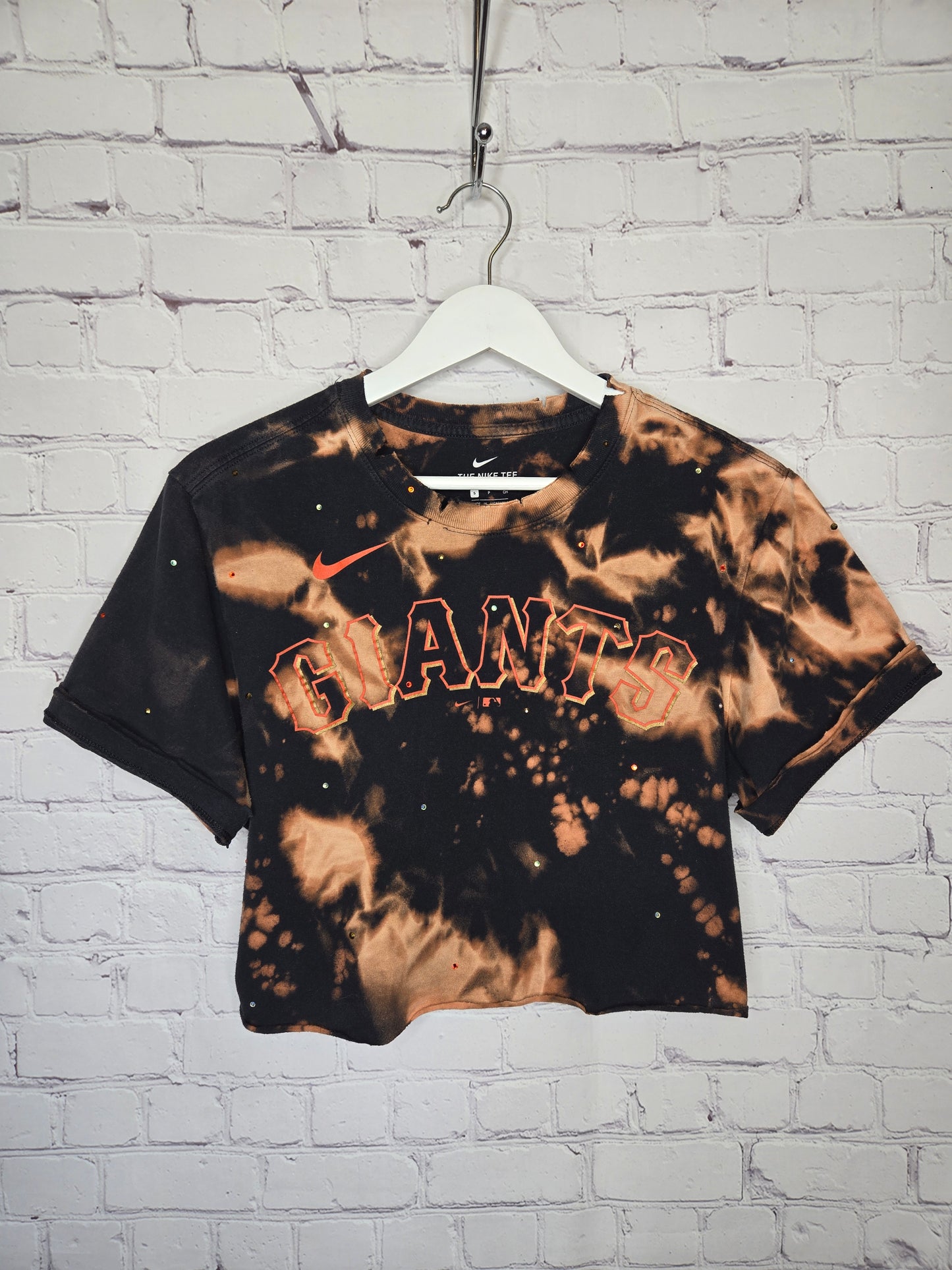 San Francisco Giants Crop Tee