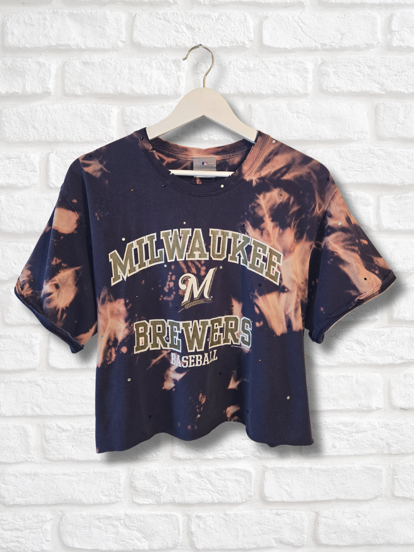 Milwaukee Brewers Crop Top