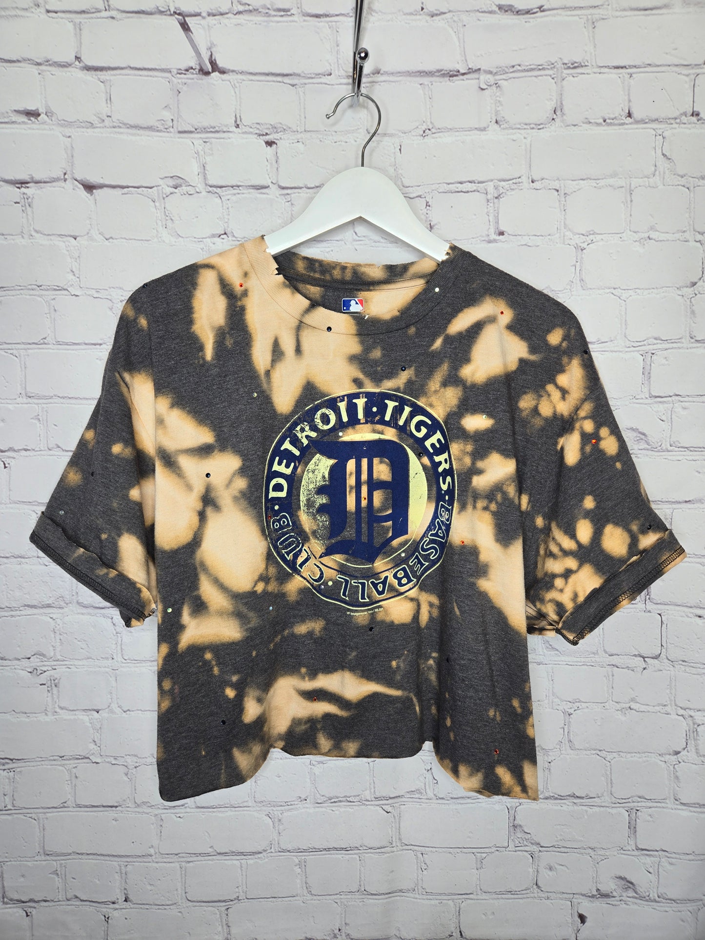 Detroit Tigers Crop Tee