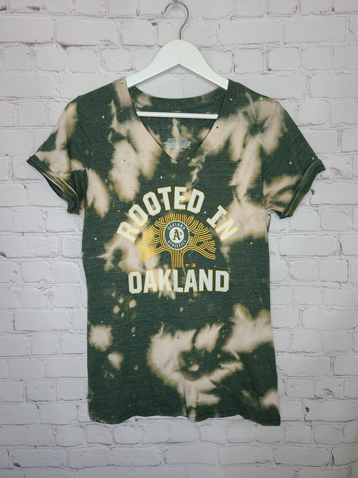 Oakland Athletics Fitted Tee