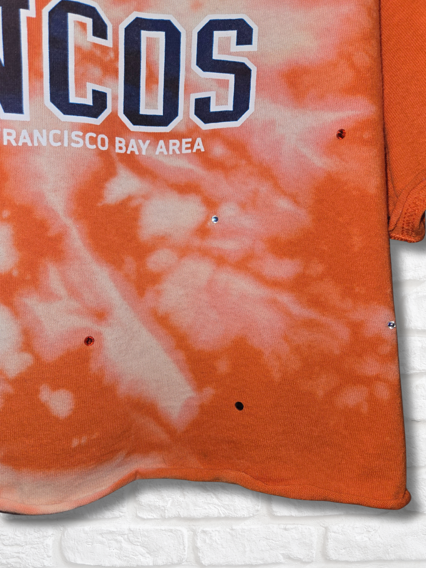 Denver Broncos Crop Top