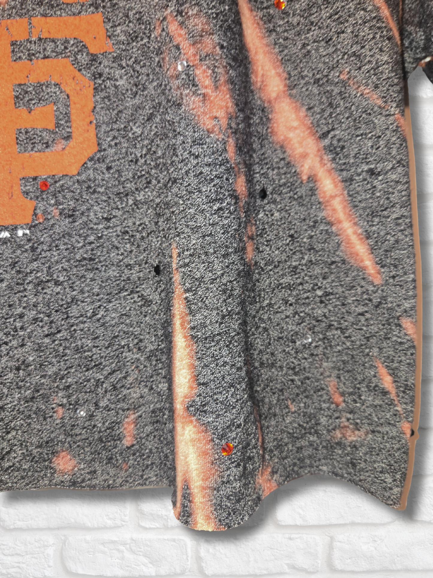 San Francisco Giants Crop Tee