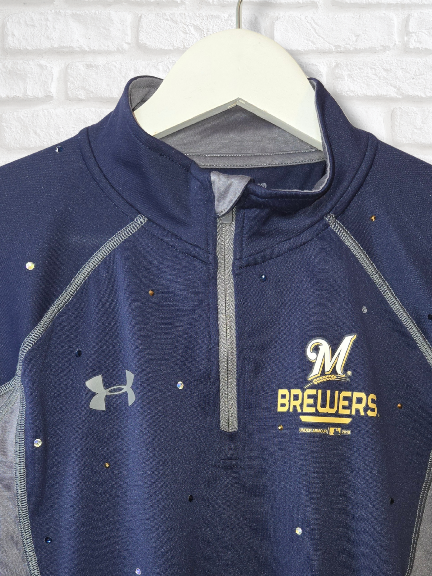 Milwaukee Brewers Crop Pullover