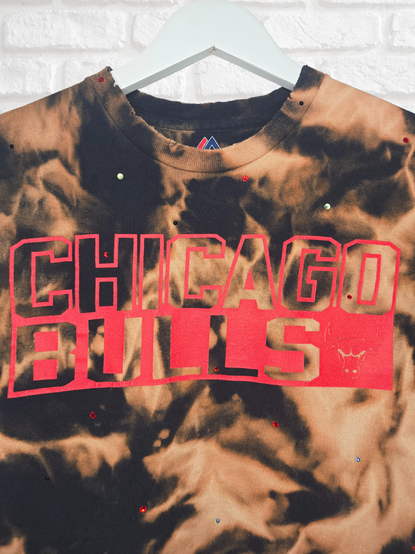 Chicago Bulls Crop Tee