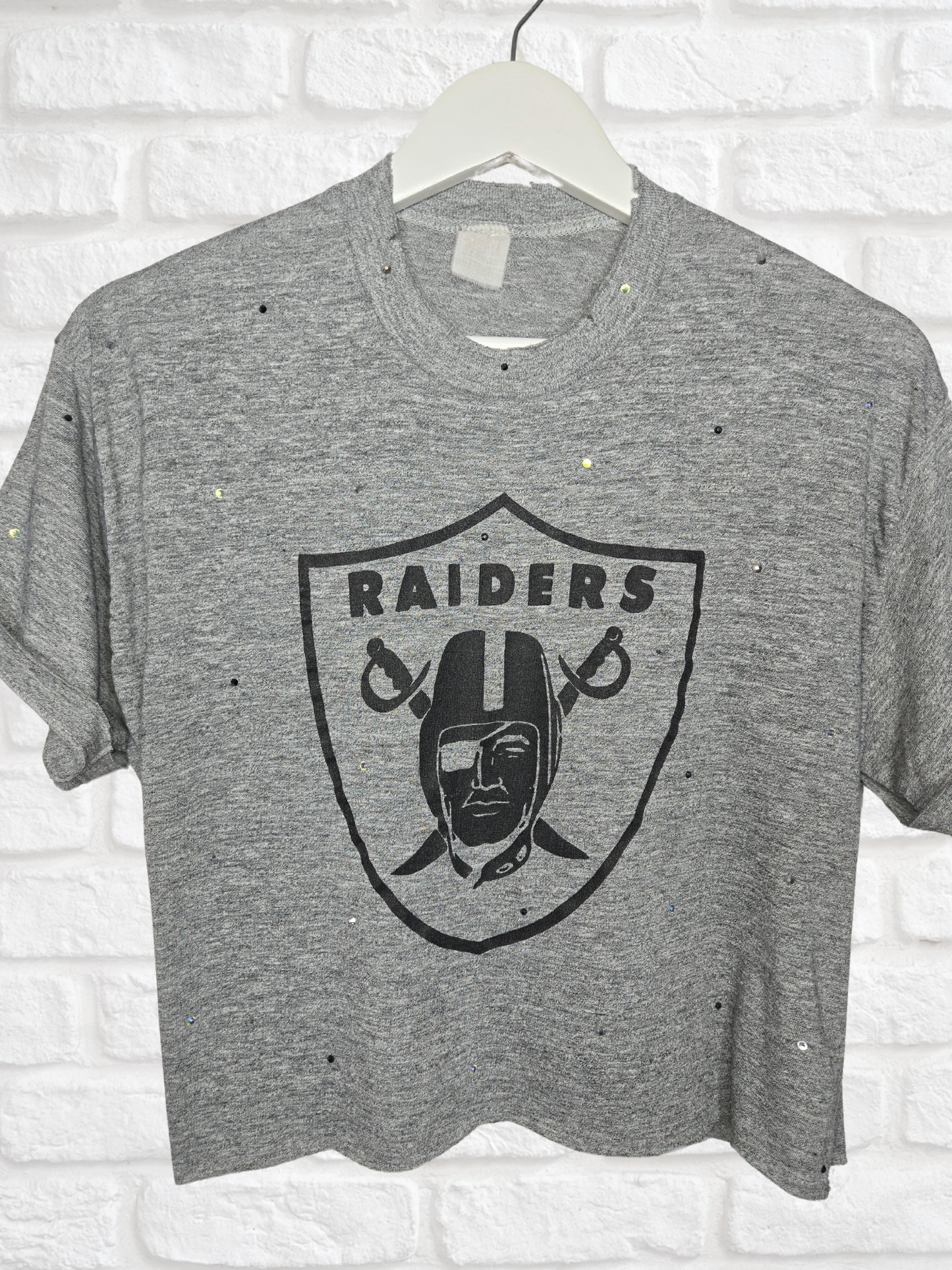 Las Vegas Raiders Crop Tee