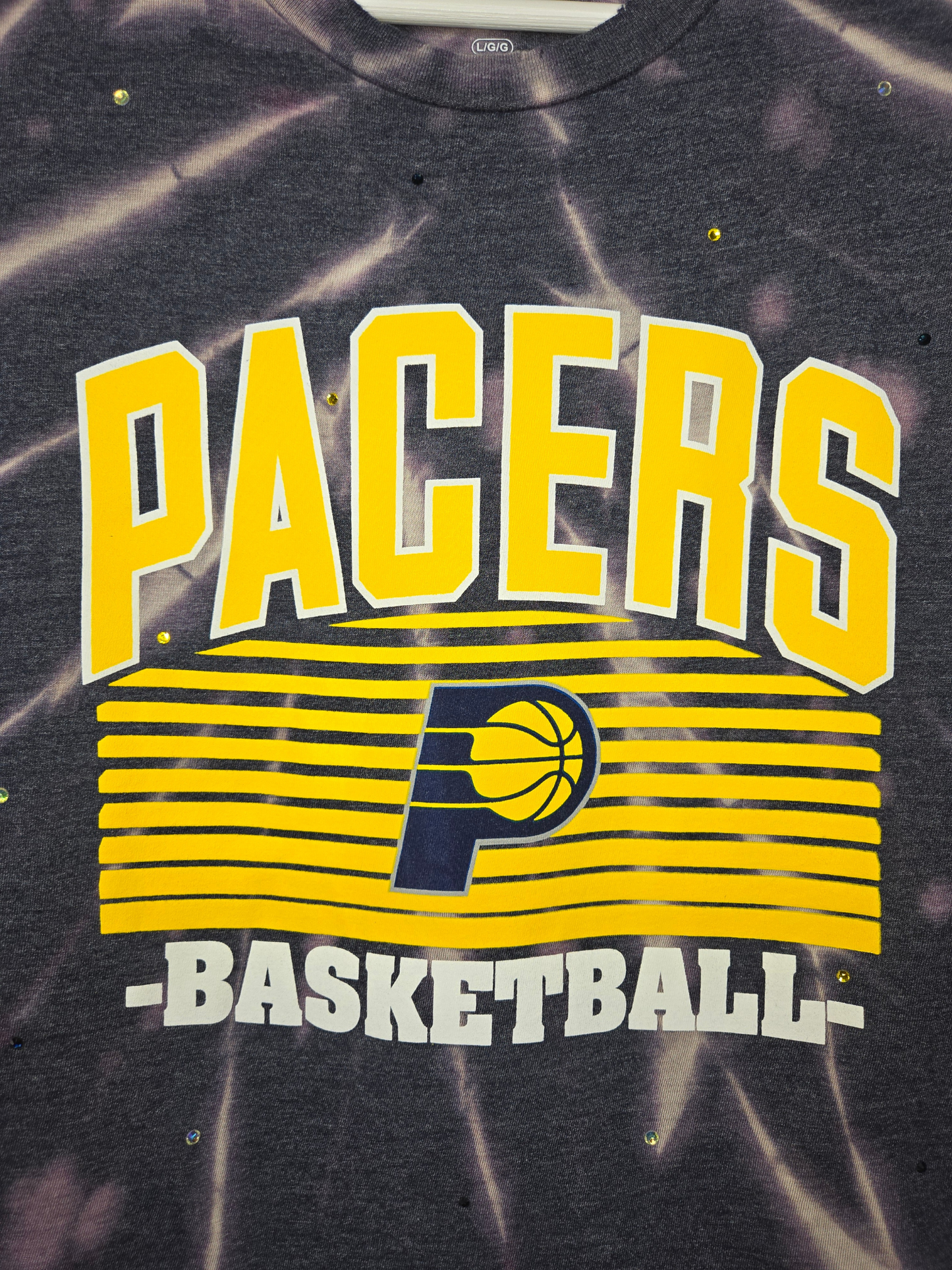 Indiana Pacers Crop Tee