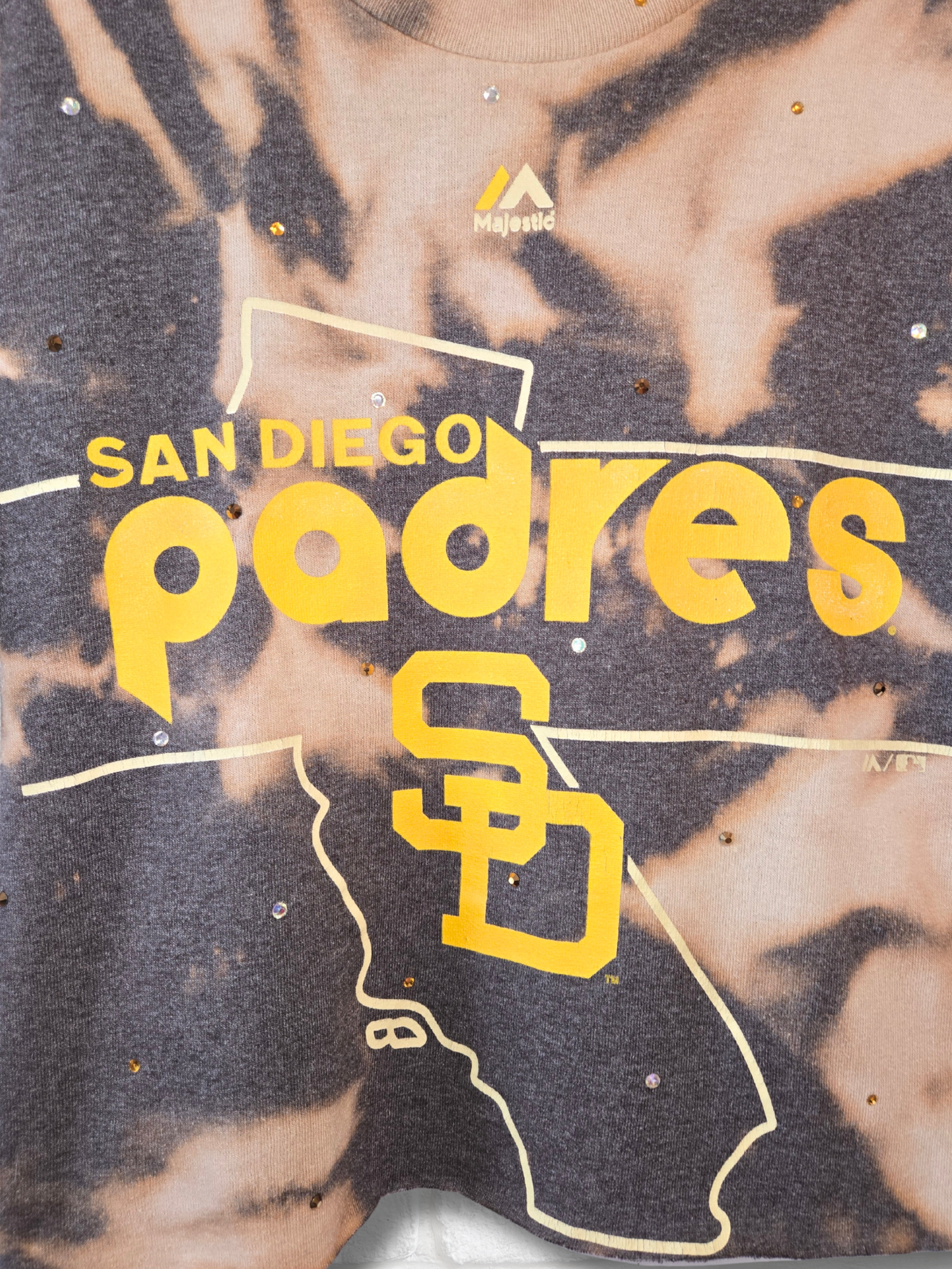 San Diego Padres Crop Top