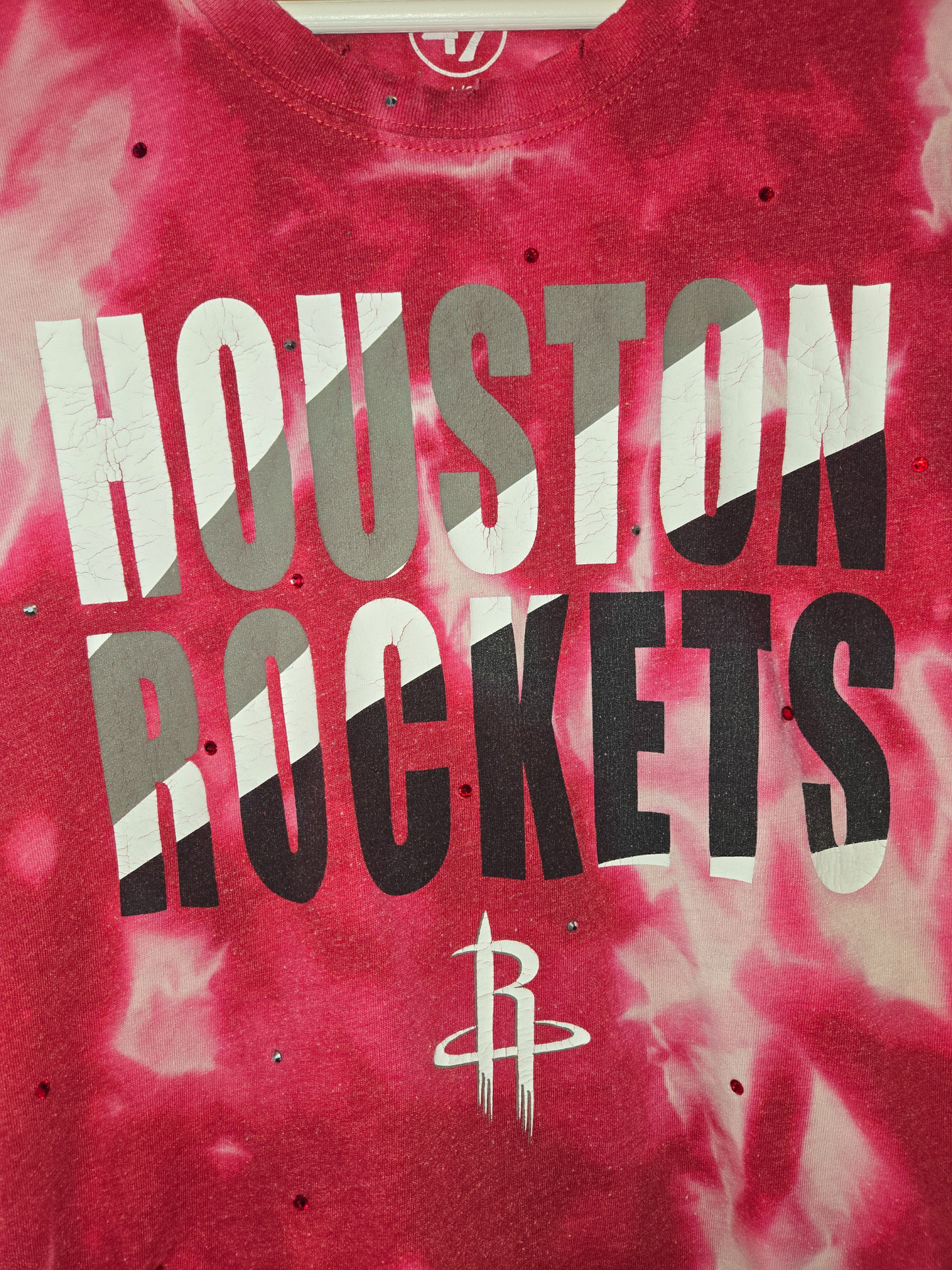 Houston Rockets Crop Tee