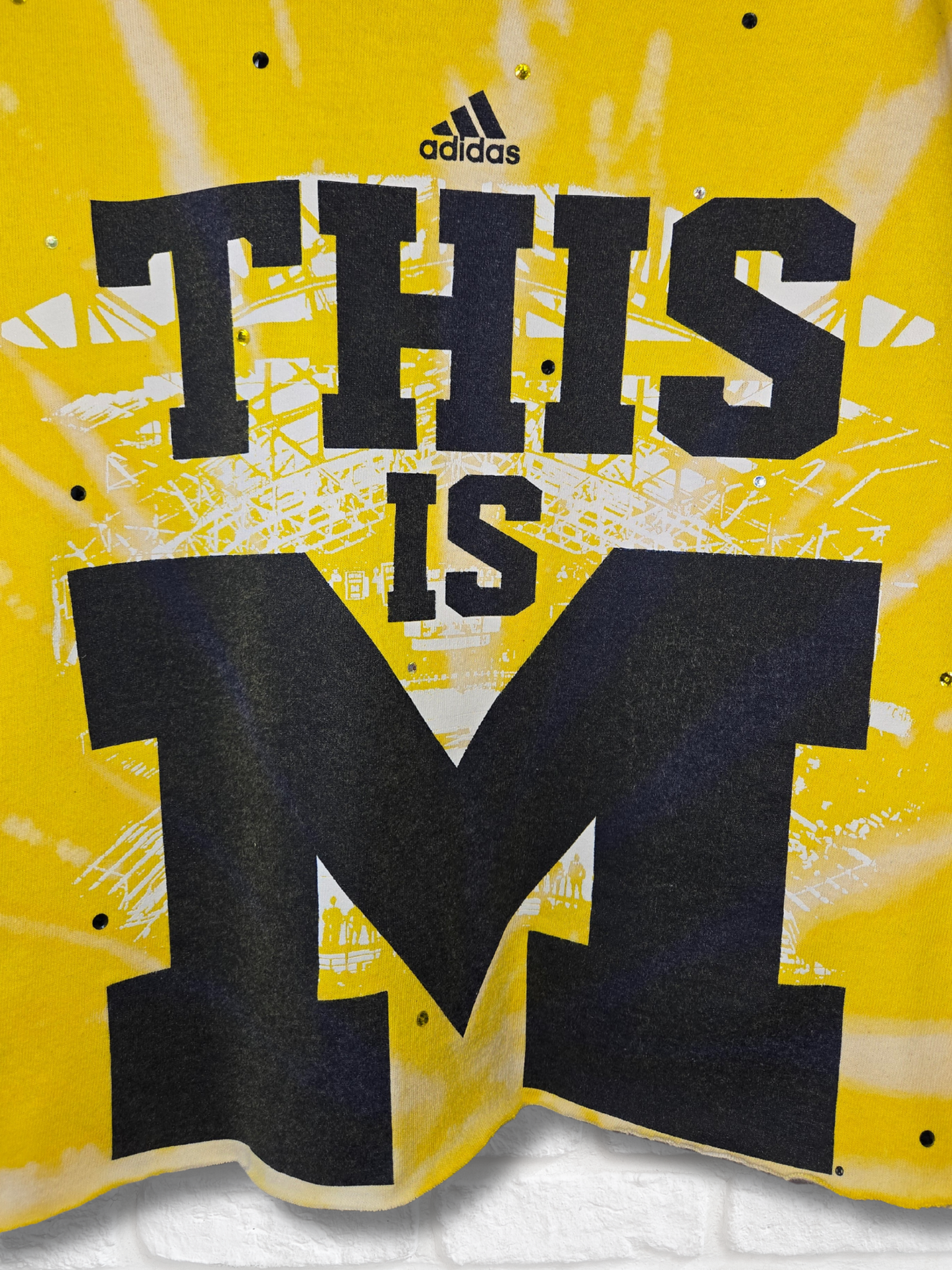 Michigan Wolverines Crop Top