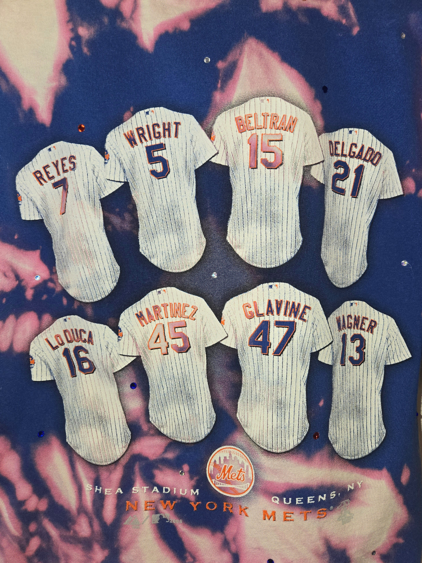 New York Mets Crop Top