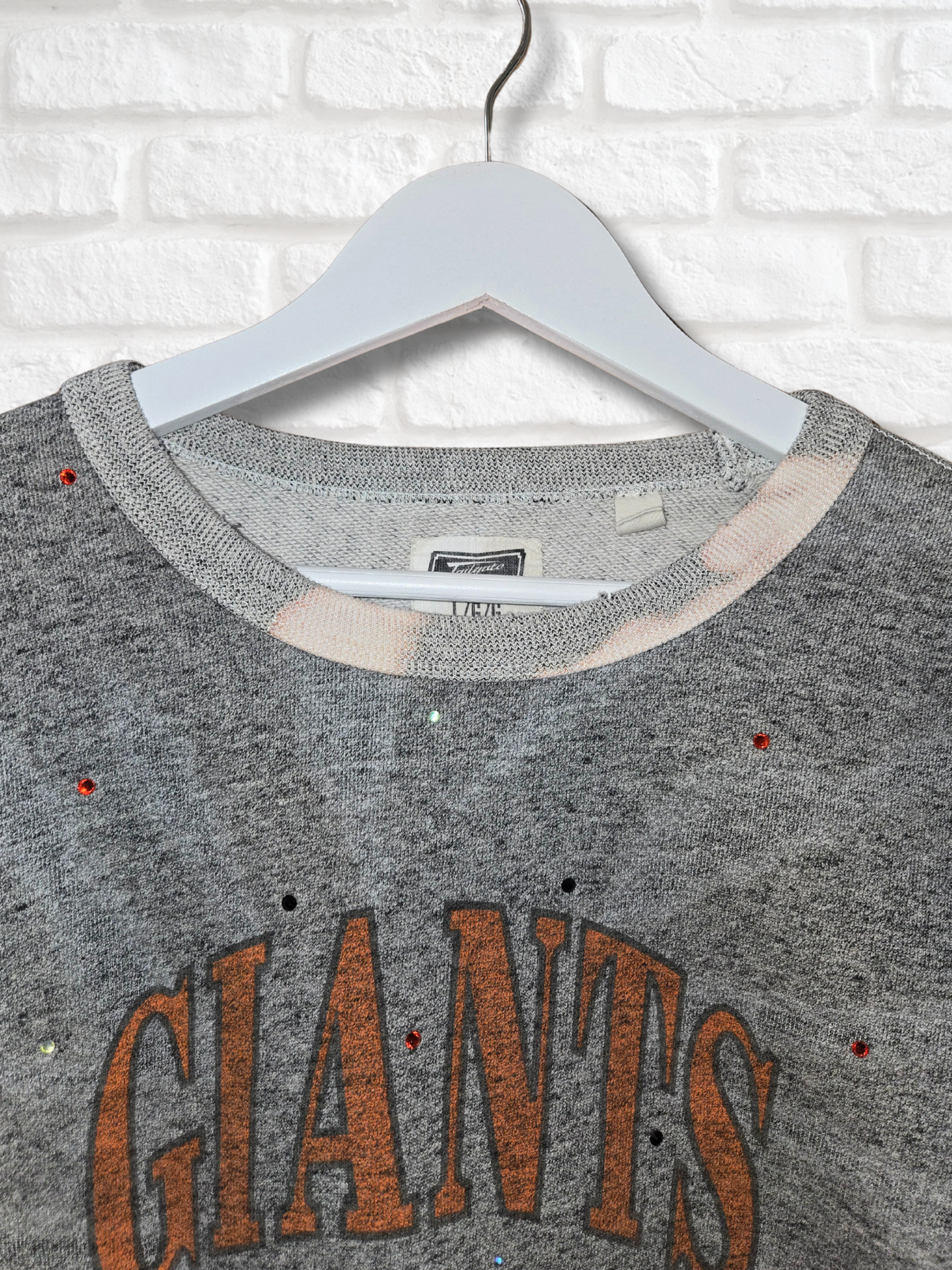 San Francisco Giants Crop Sweatshirt