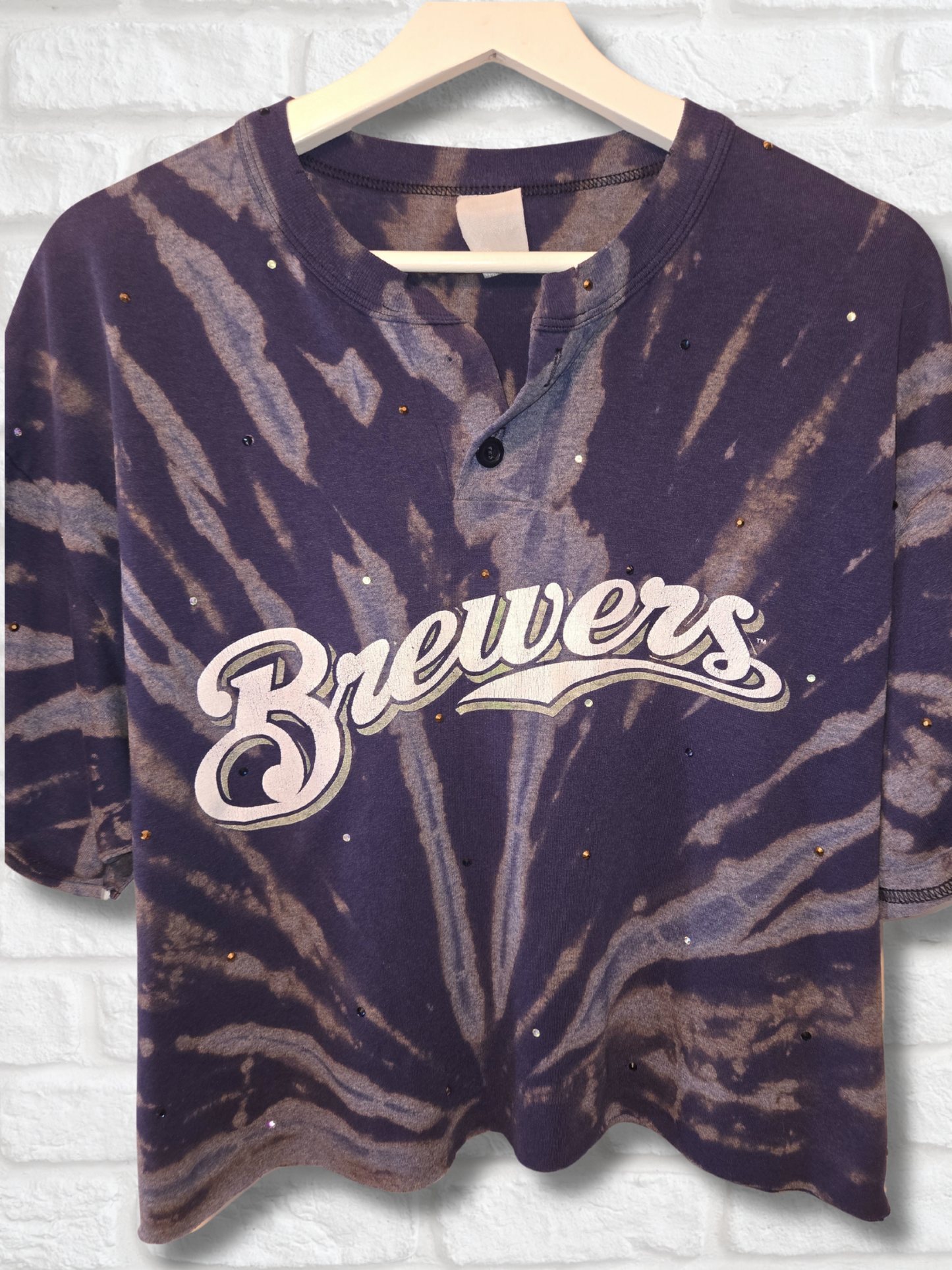 Milwaukee Brewers Crop Top
