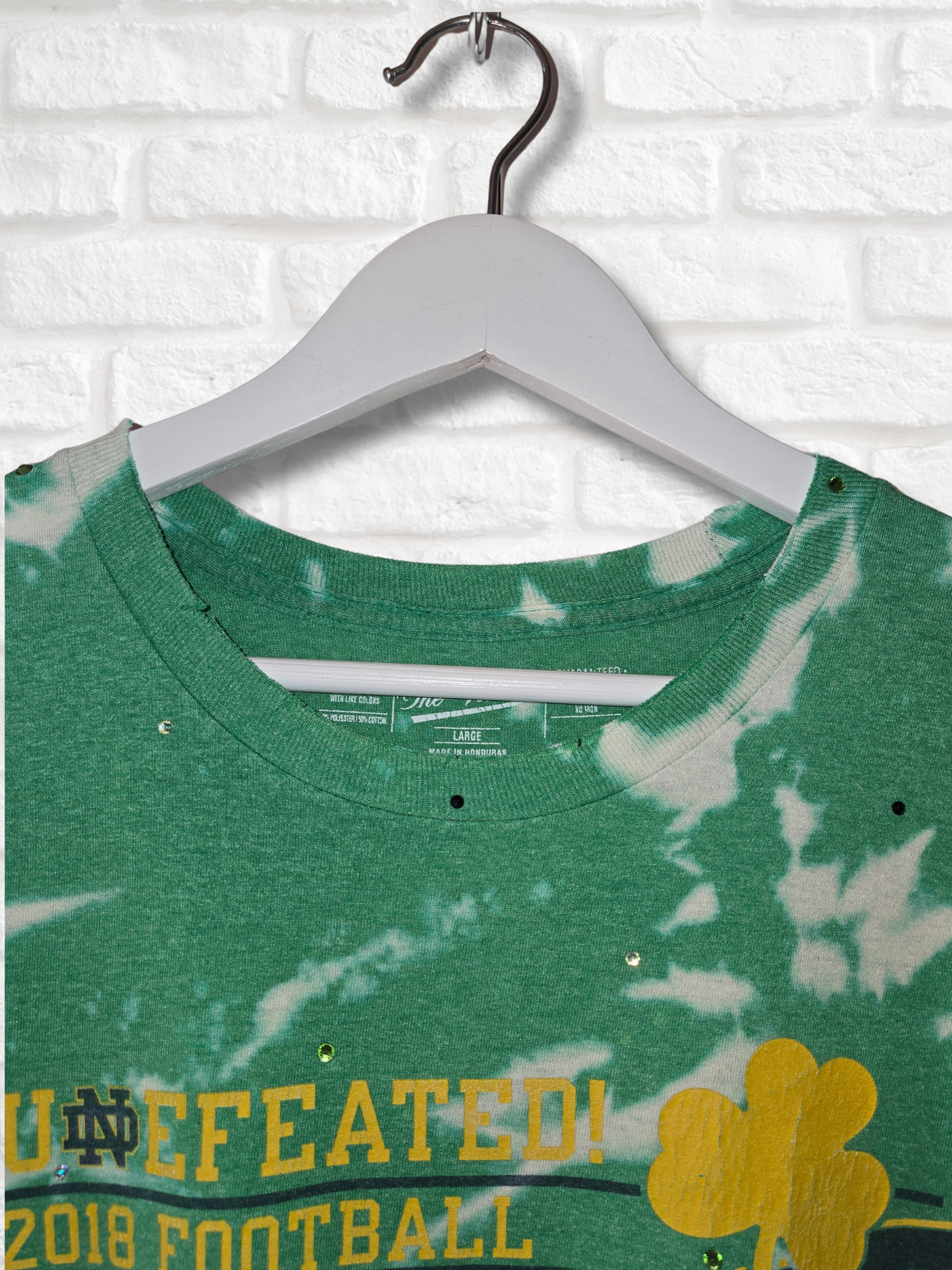 Notre Dame Fighting Irish Crop Tee