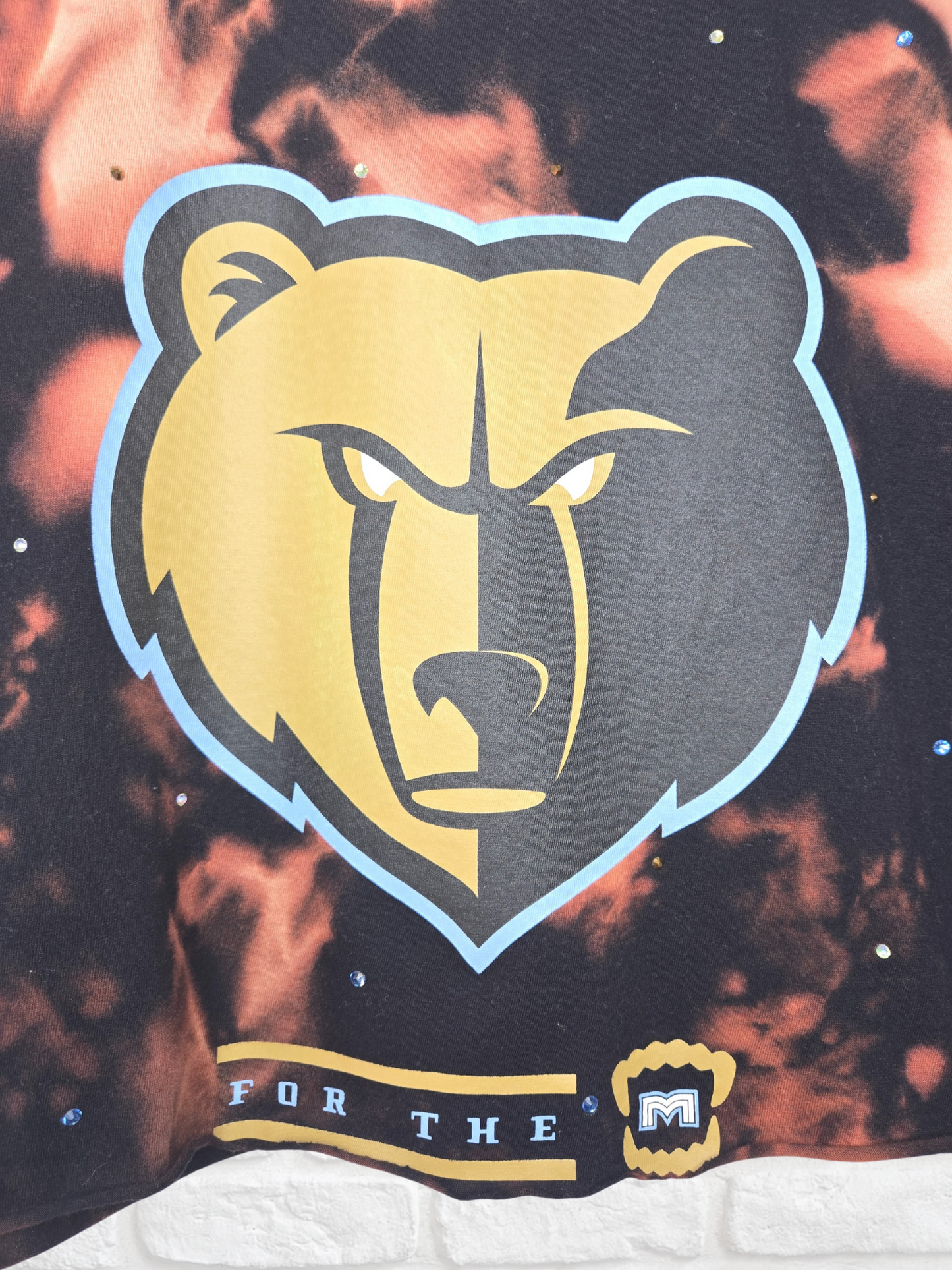 Memphis Grizzlies Crop Tee