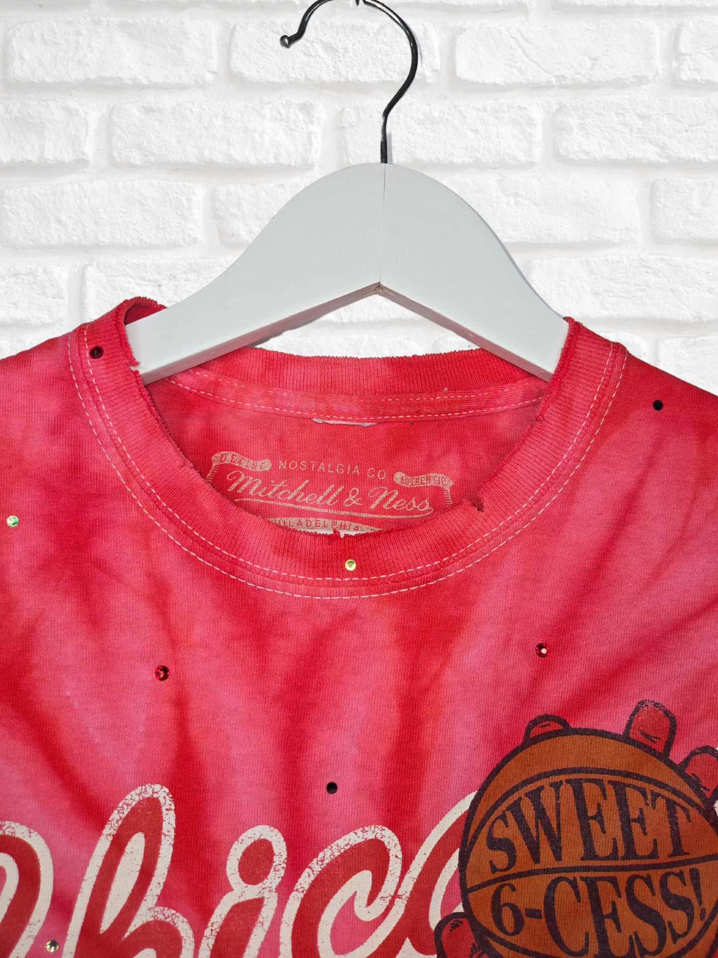 Chicago Bulls Crop Tee