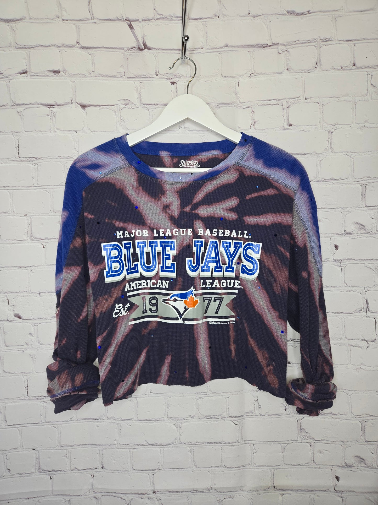 Toronto Blue Jays Crop Tee