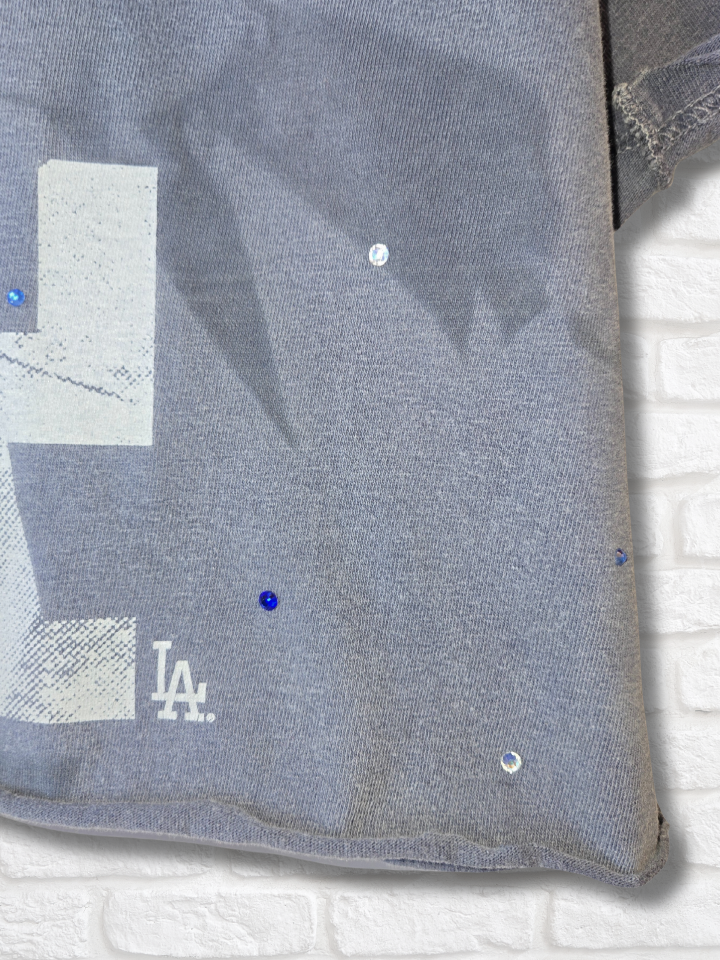 Los Angeles Dodgers Crop Top