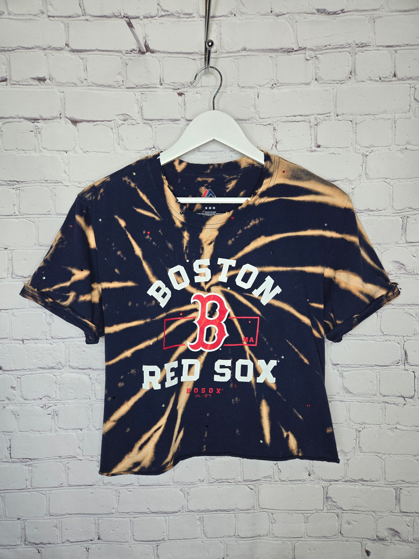 Boston Red Sox Crop Tee