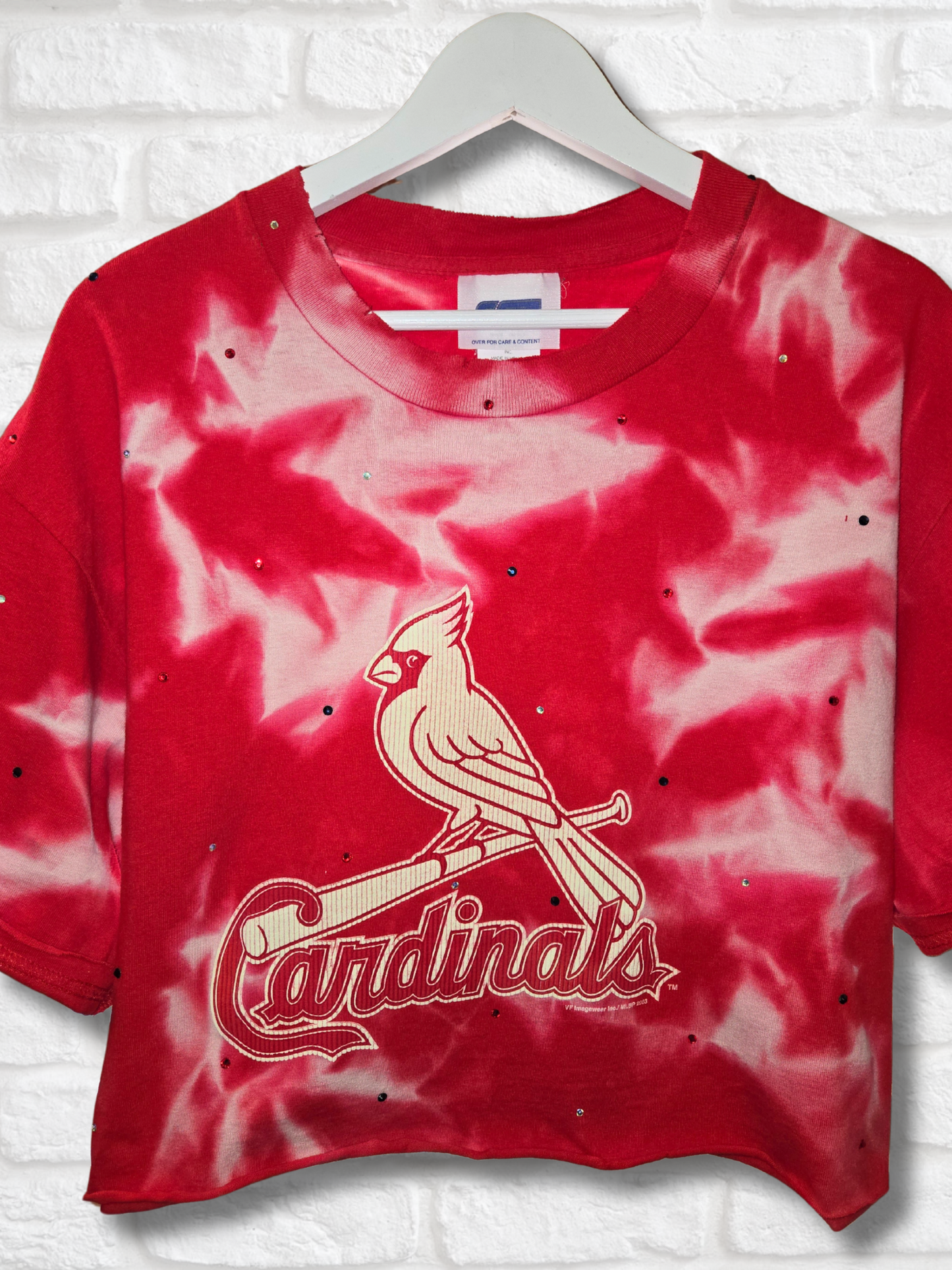 St. Louis Cardinals Crop Tee