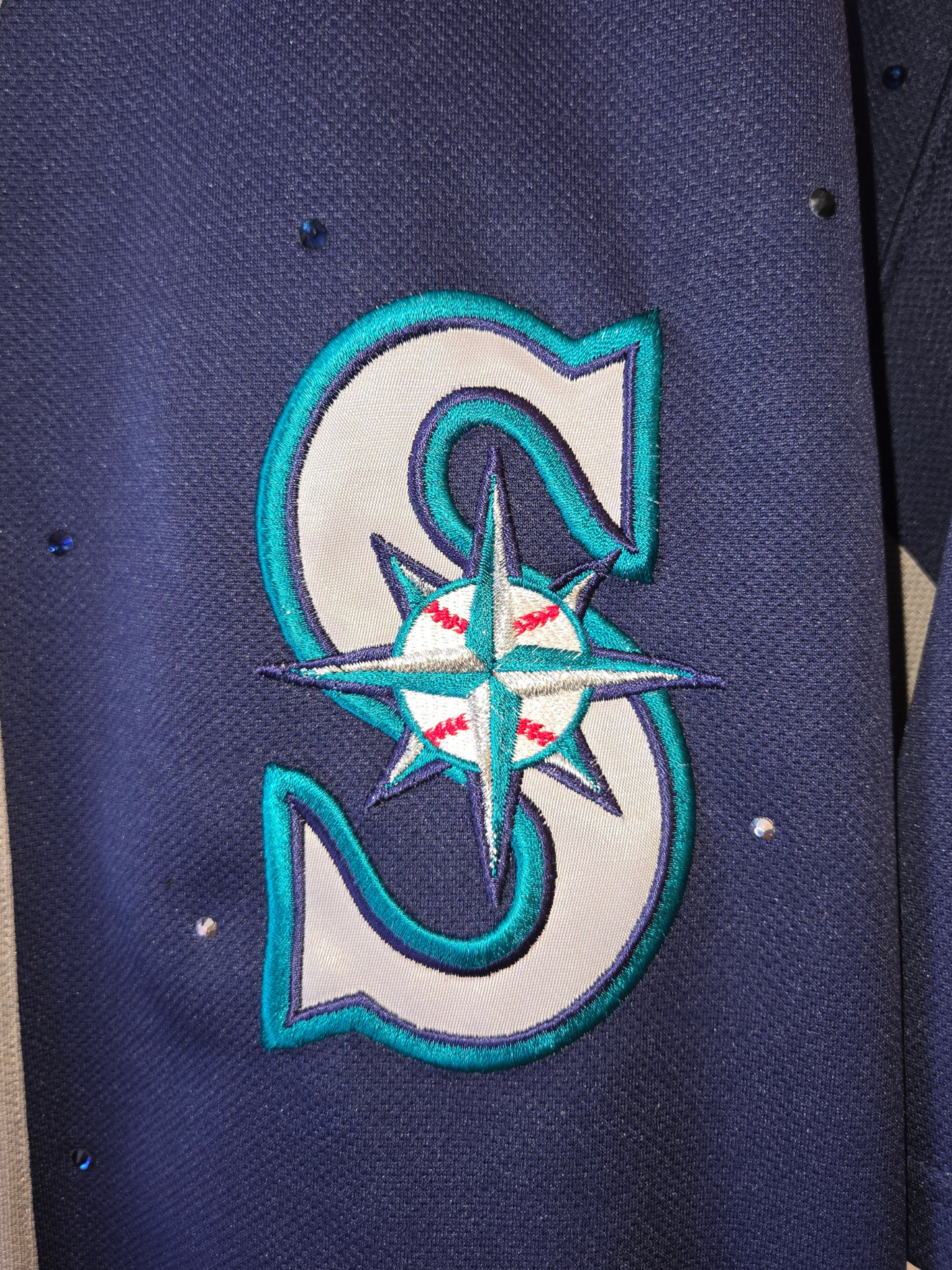 Seattle Mariners Crop Jersey