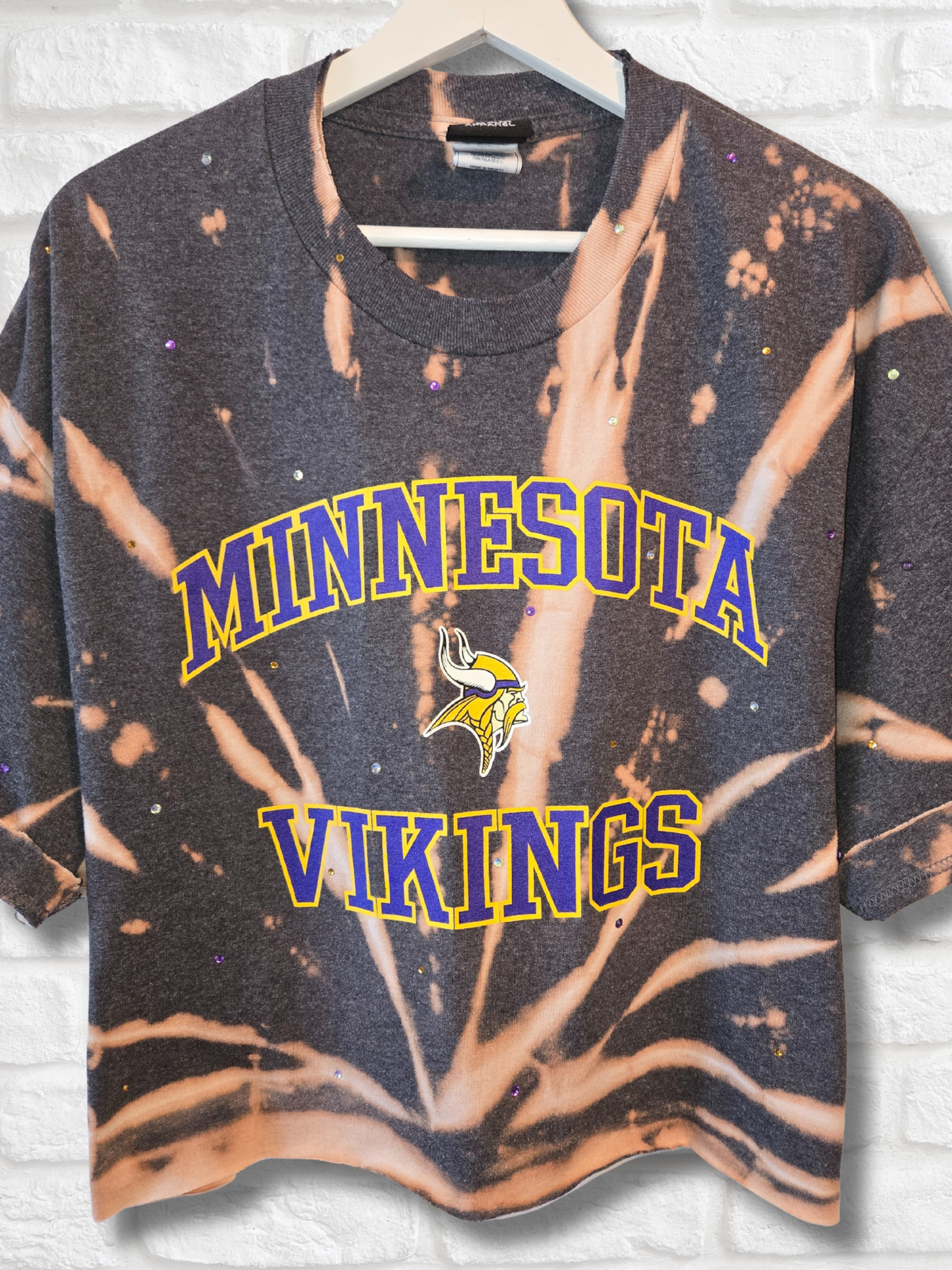 Minnesota Vikings Crop Top