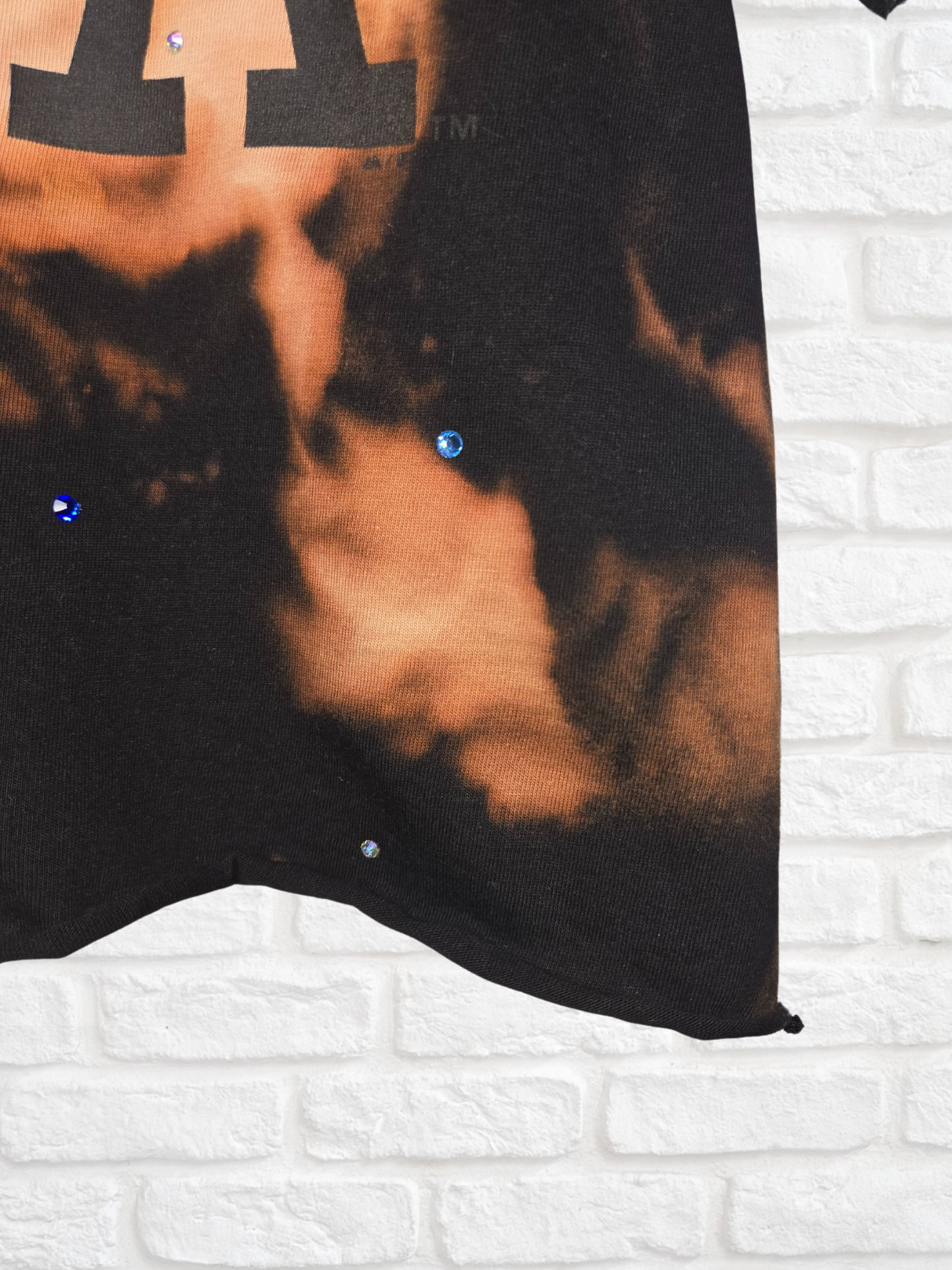Los Angeles Dodgers Crop Tee