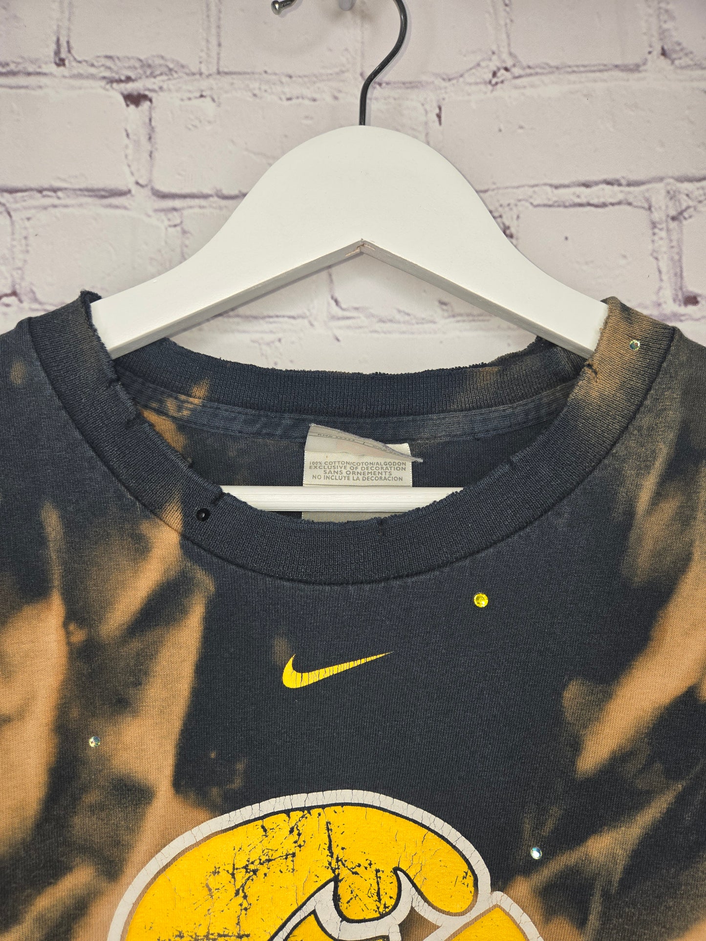 Iowa Hawkeyes Crop Tee