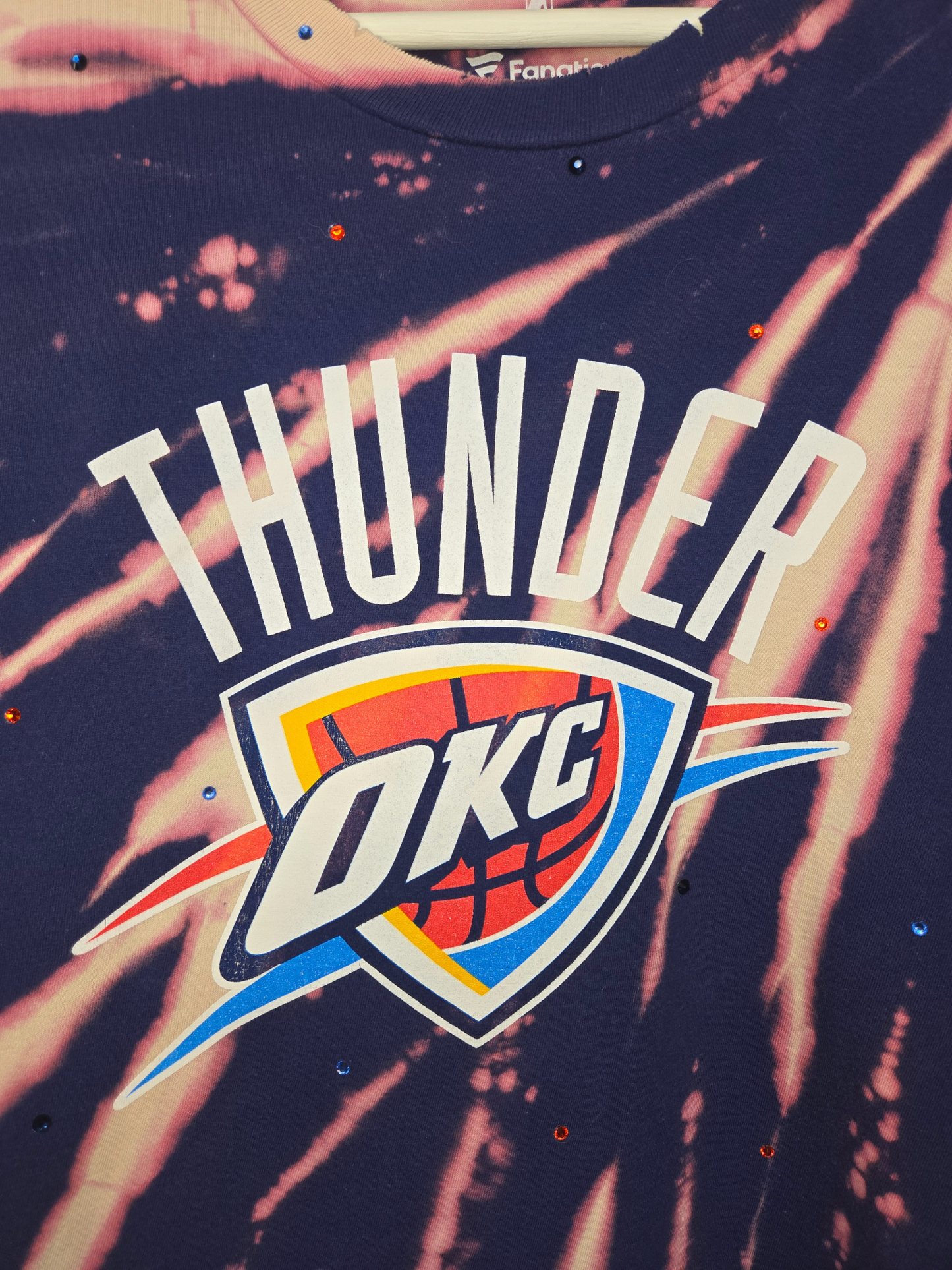 OKC Thunder Crop Tee