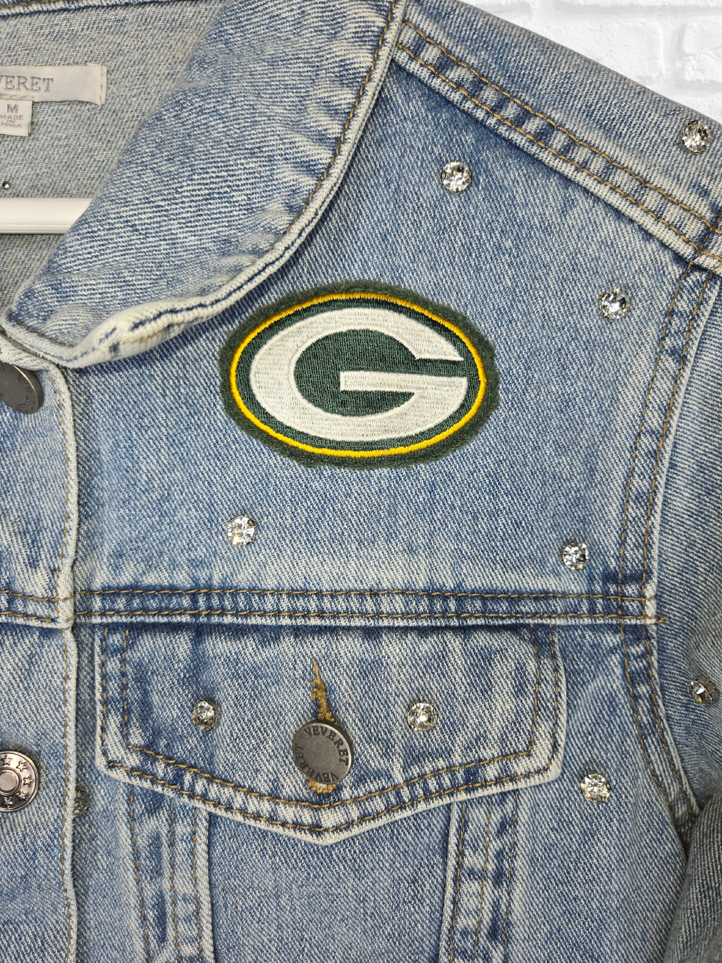 Green Bay Packers Denim Jacket