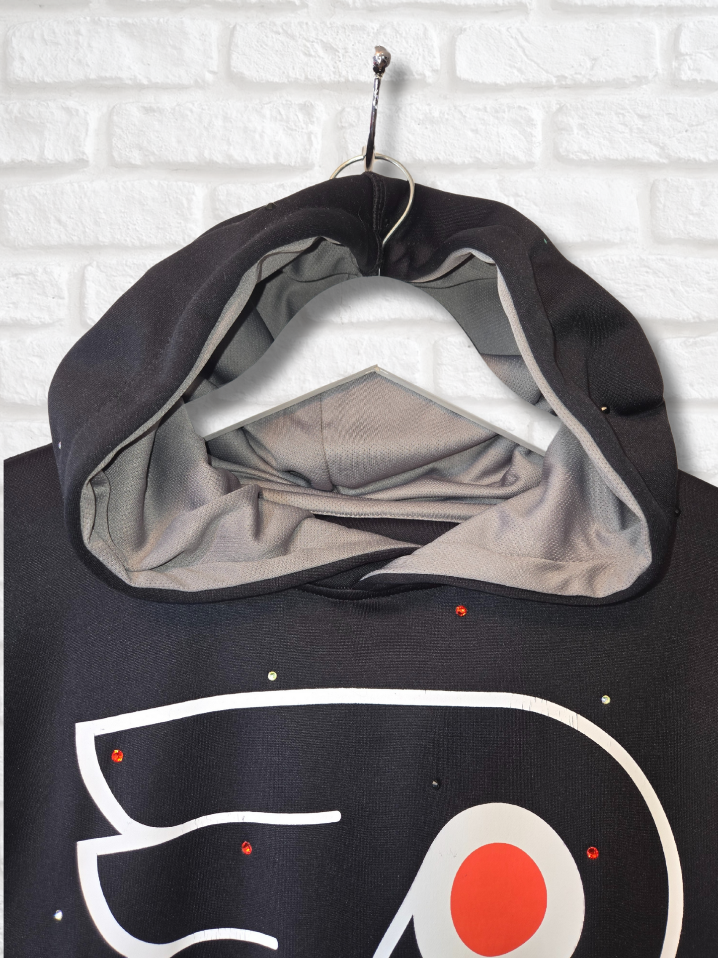 Philadelphia Flyers Crop Hoodie